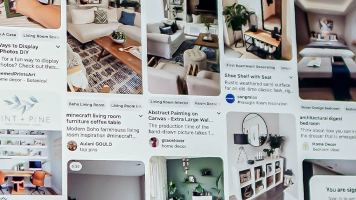 From Inspiration to Reality: Turning Pinterest Boards into Dream Interiors