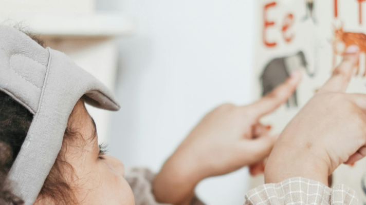 Fun wallpaper for nursery