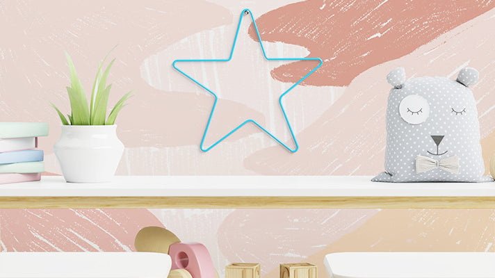 Sweet & feminine shared girl's room interior ideas