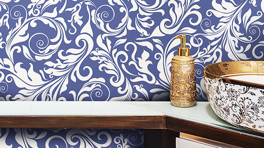 The history of wallpaper