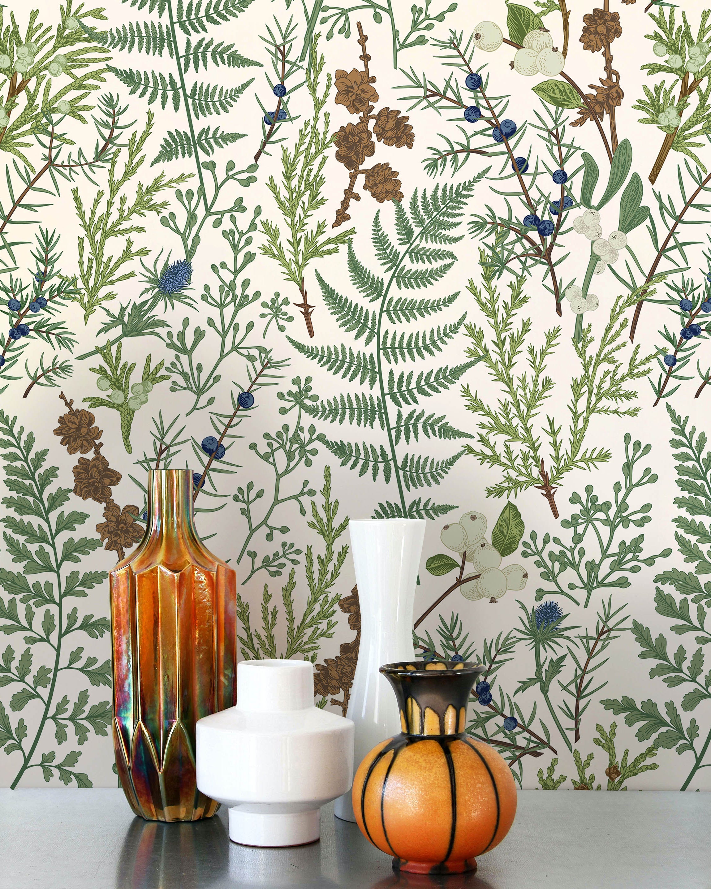 Daylight Tale Peel and Stick Wallpaper, Removable Wallpaper, Traditional Wallpaper | DeccoPrint