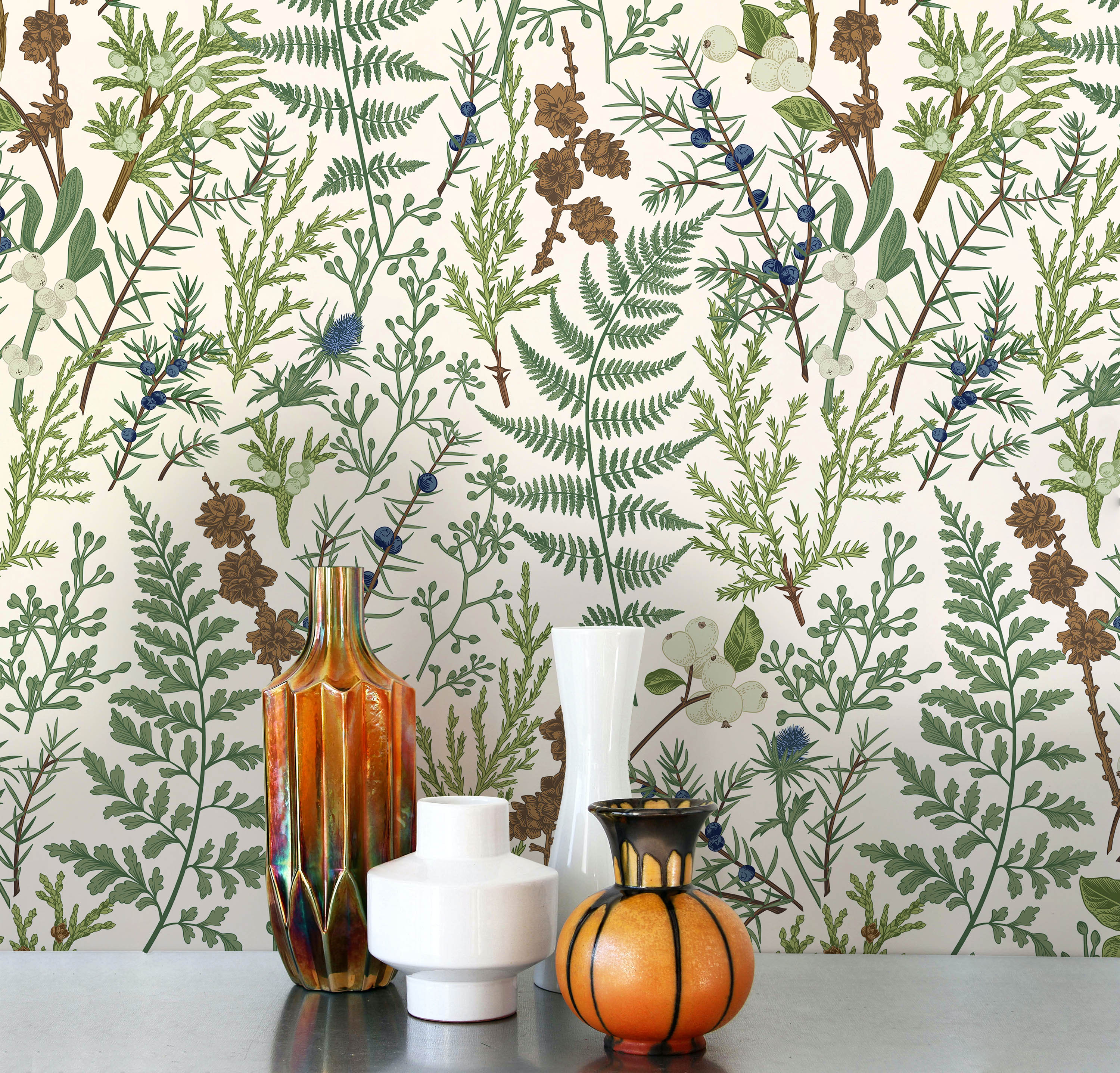 Daylight Tale Peel and Stick Wallpaper, Removable Wallpaper, Traditional Wallpaper | DeccoPrint