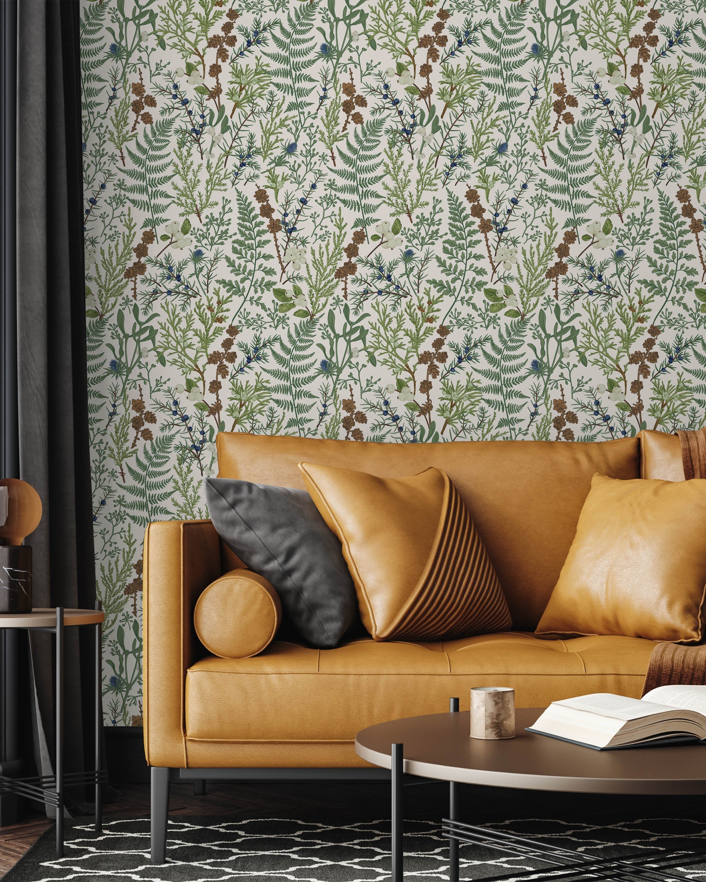 Daylight Tale Peel and Stick Wallpaper, Removable Wallpaper, Traditional Wallpaper | DeccoPrint