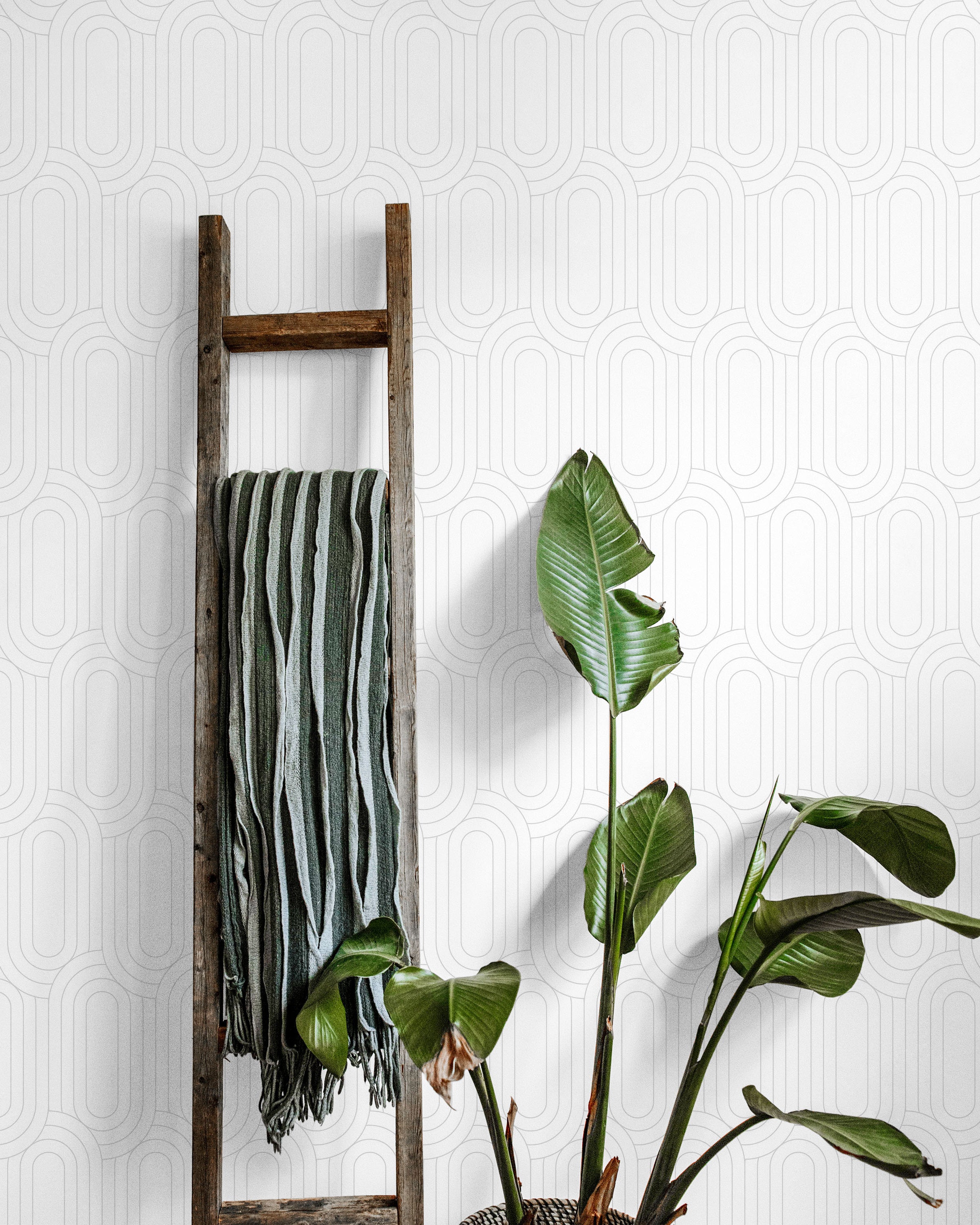 Royal Facade Peel and Stick Wallpaper, Removable Wallpaper, Traditional Wallpaper - Light Gray | DeccoPrint