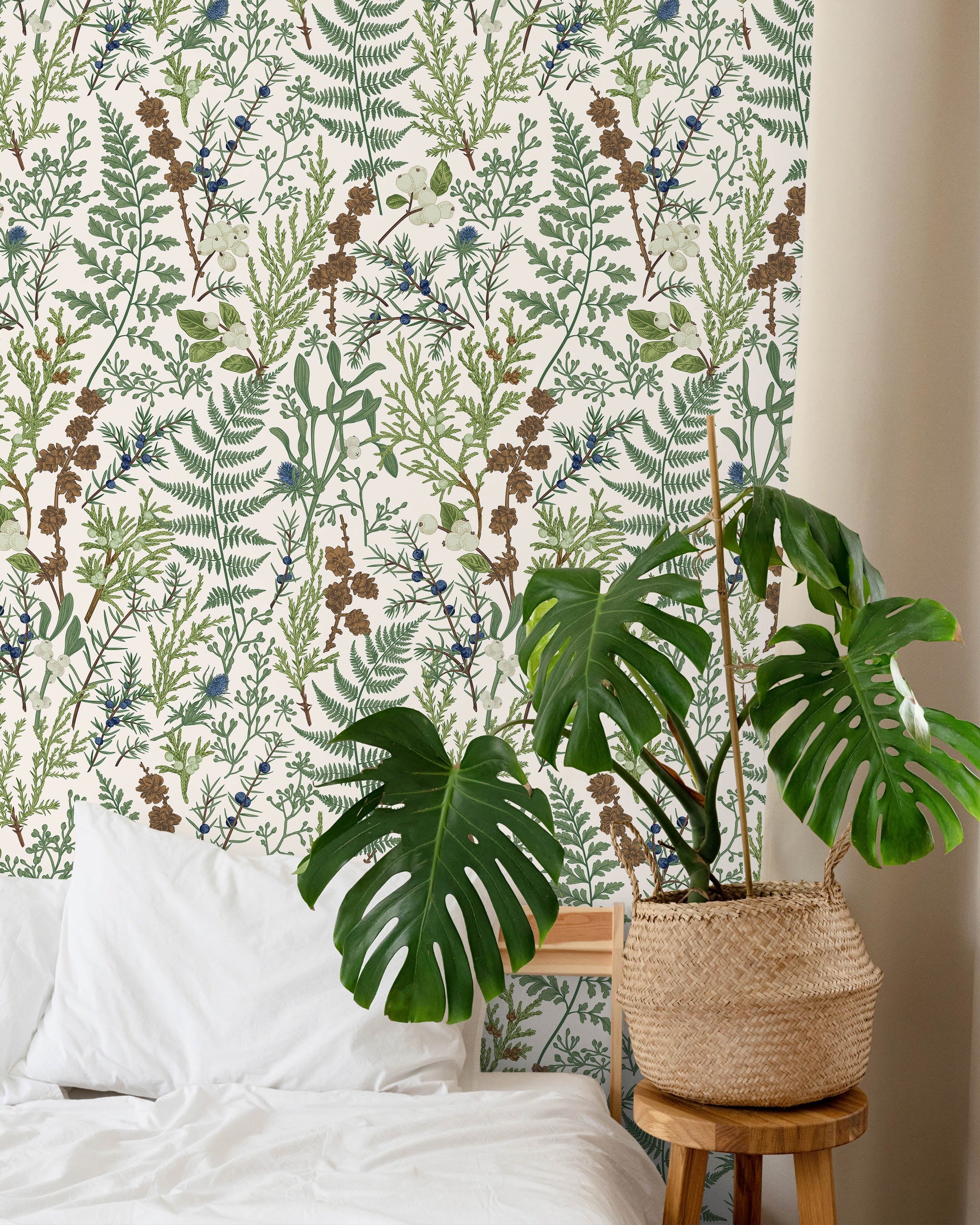 Daylight Tale Peel and Stick Wallpaper, Removable Wallpaper, Traditional Wallpaper | DeccoPrint