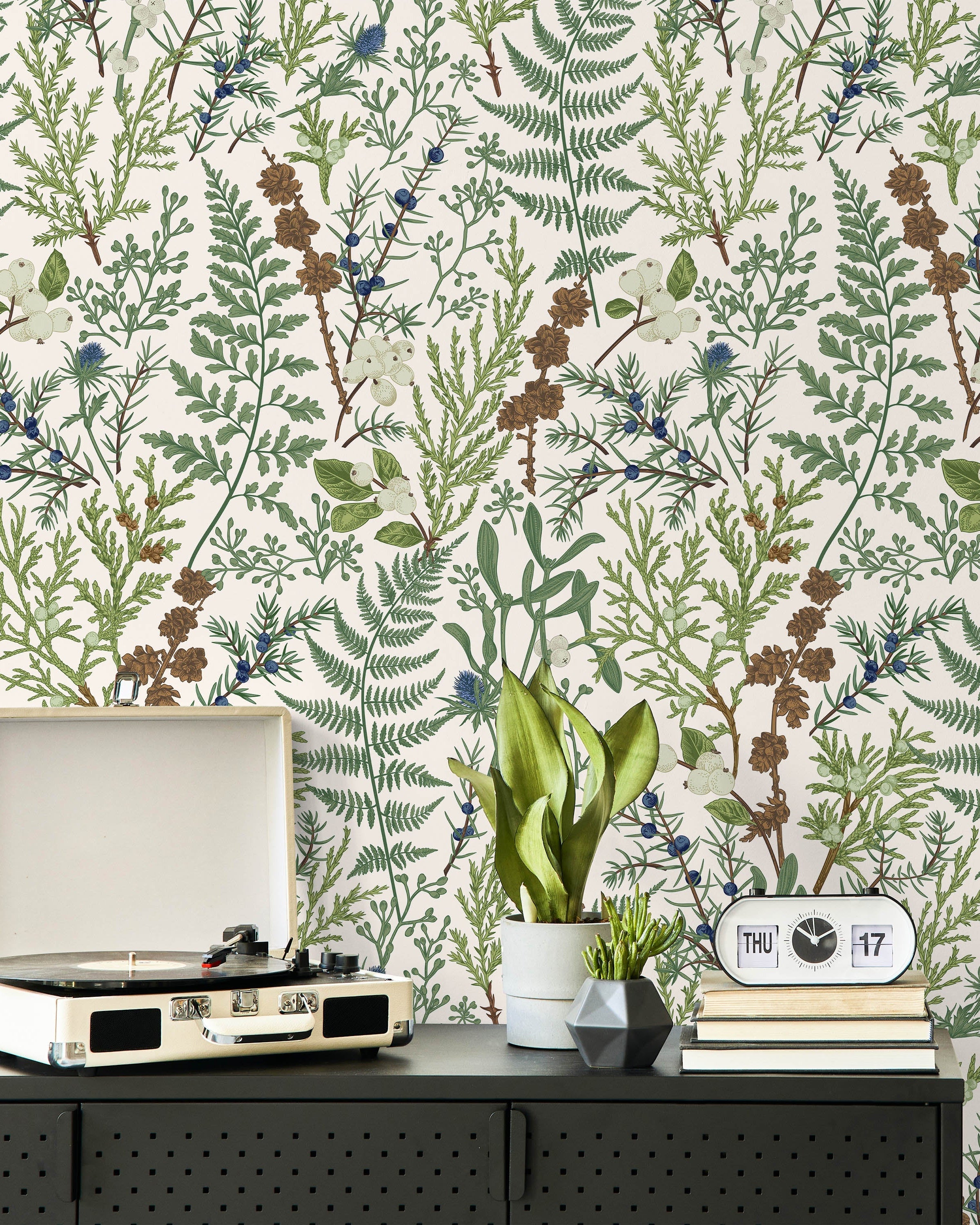 Daylight Tale Peel and Stick Wallpaper, Removable Wallpaper, Traditional Wallpaper | DeccoPrint