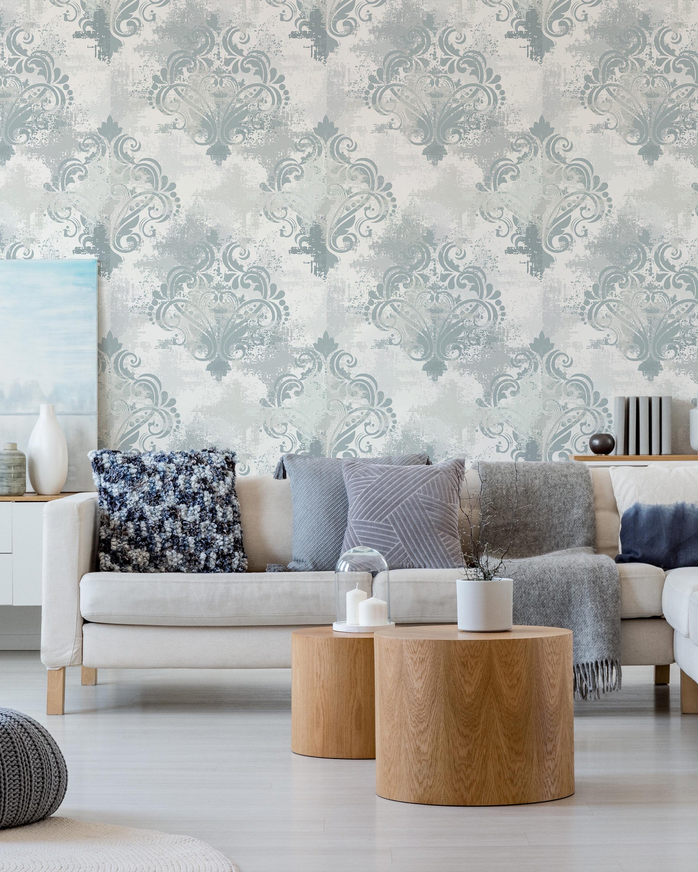 Imperial Rococo Peel and Stick Wallpaper, Removable Wallpaper, Traditional Wallpaper | DeccoPrint