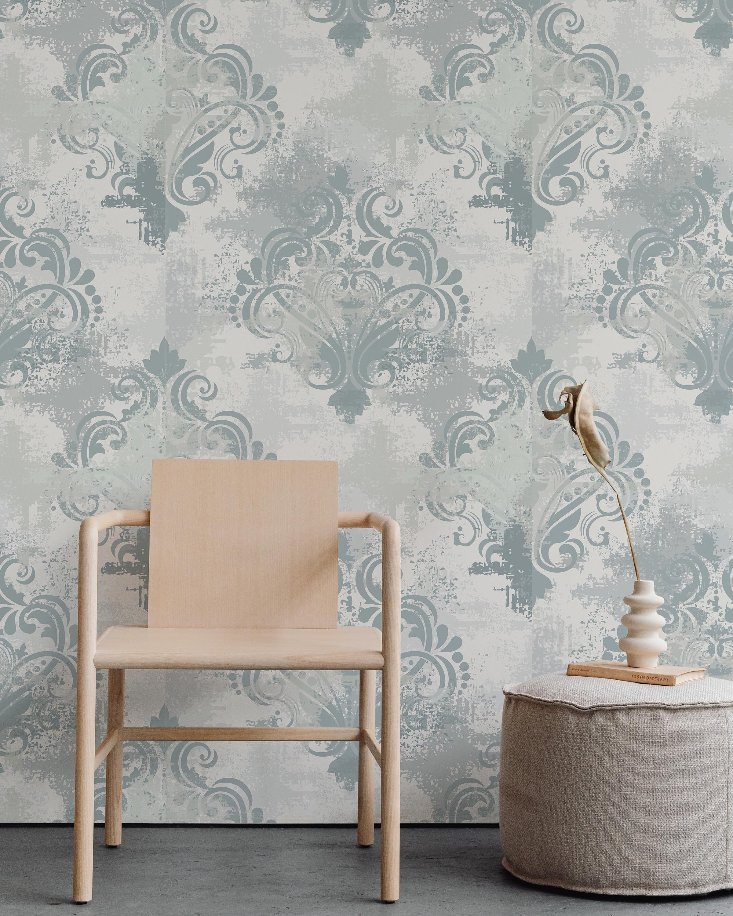 Imperial Rococo Peel and Stick Wallpaper, Removable Wallpaper, Traditional Wallpaper | DeccoPrint