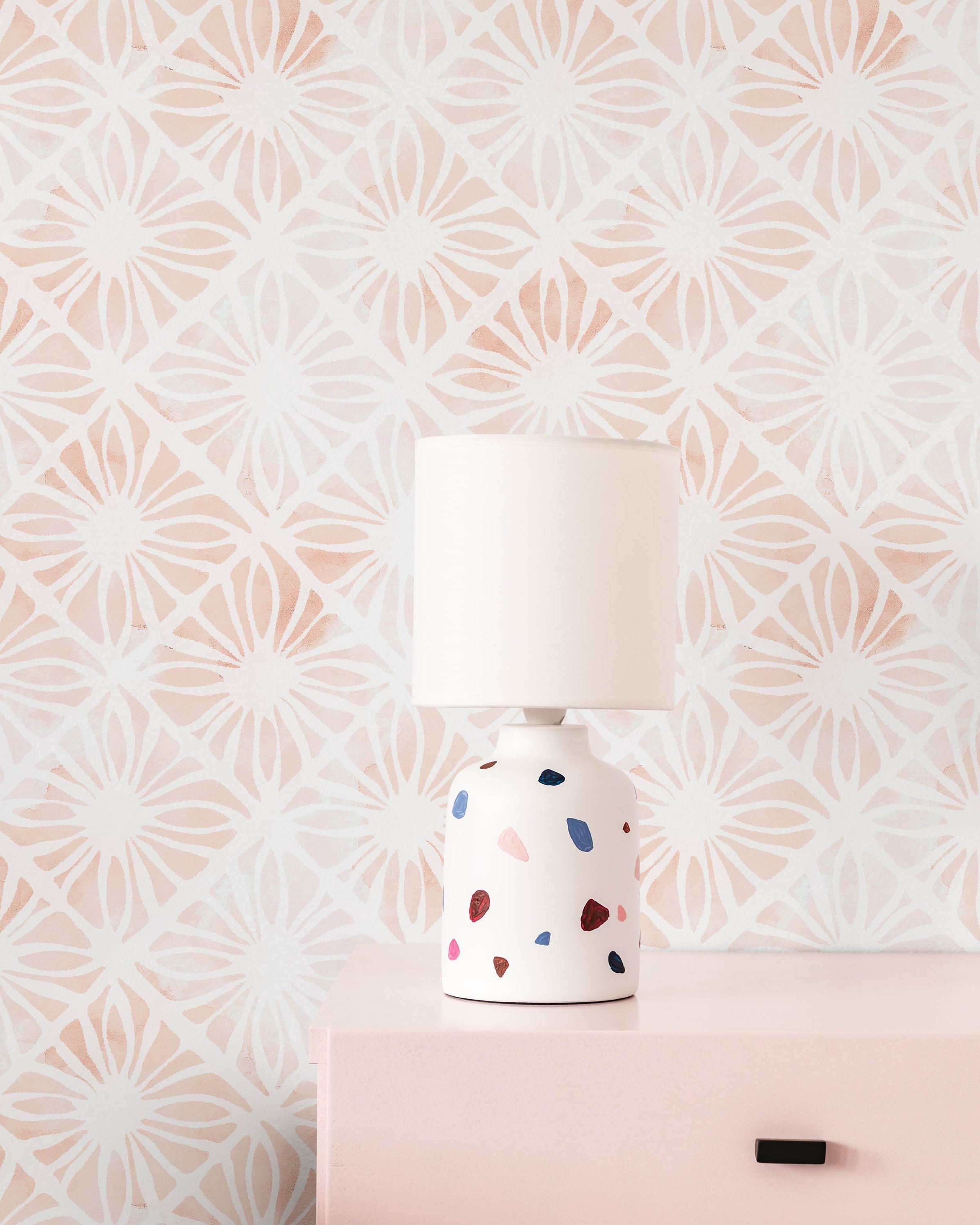 Lotus Peel and Stick Wallpaper, Removable Wallpaper, Traditional Wallpaper | DeccoPrint