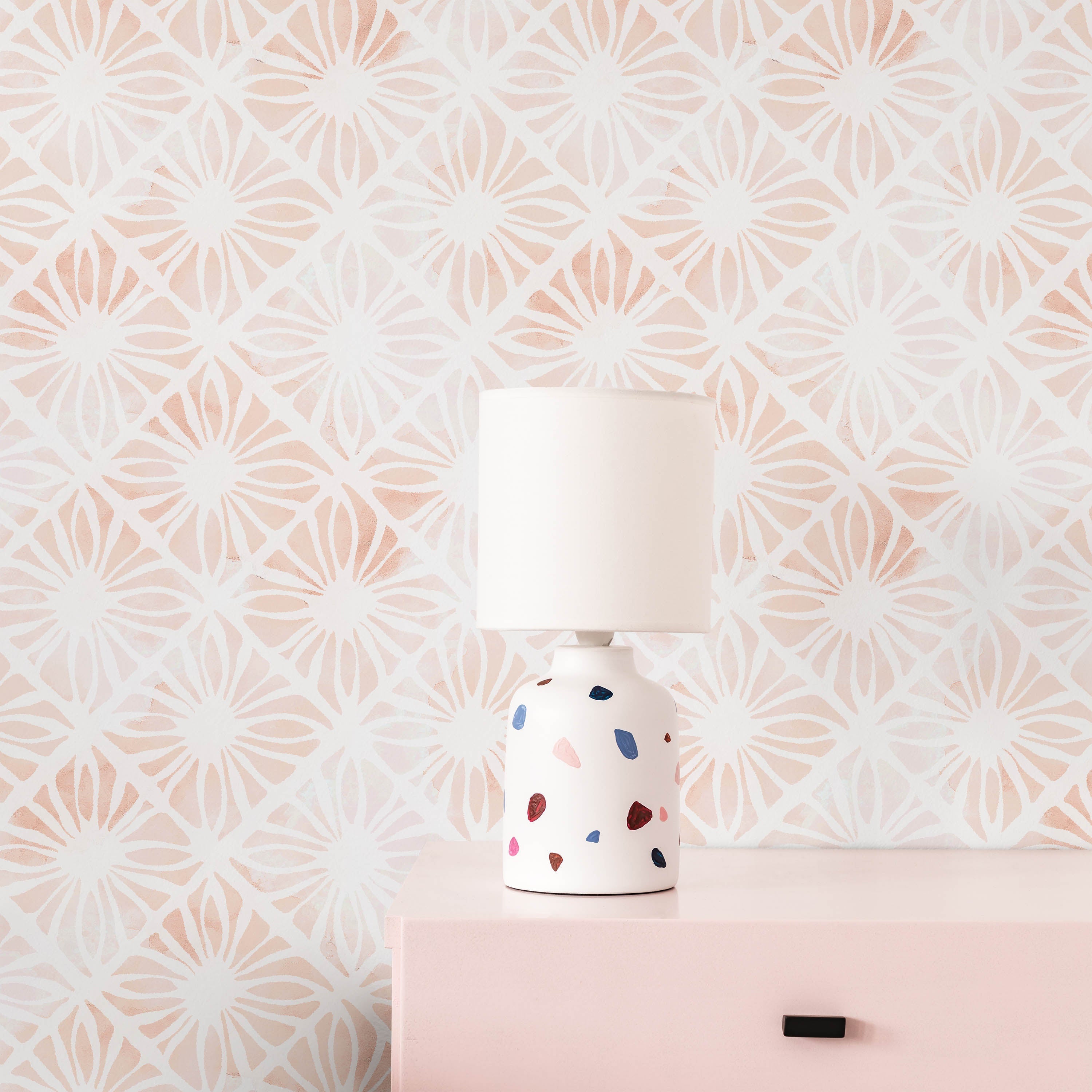 Lotus Peel and Stick Wallpaper, Removable Wallpaper, Traditional Wallpaper | DeccoPrint