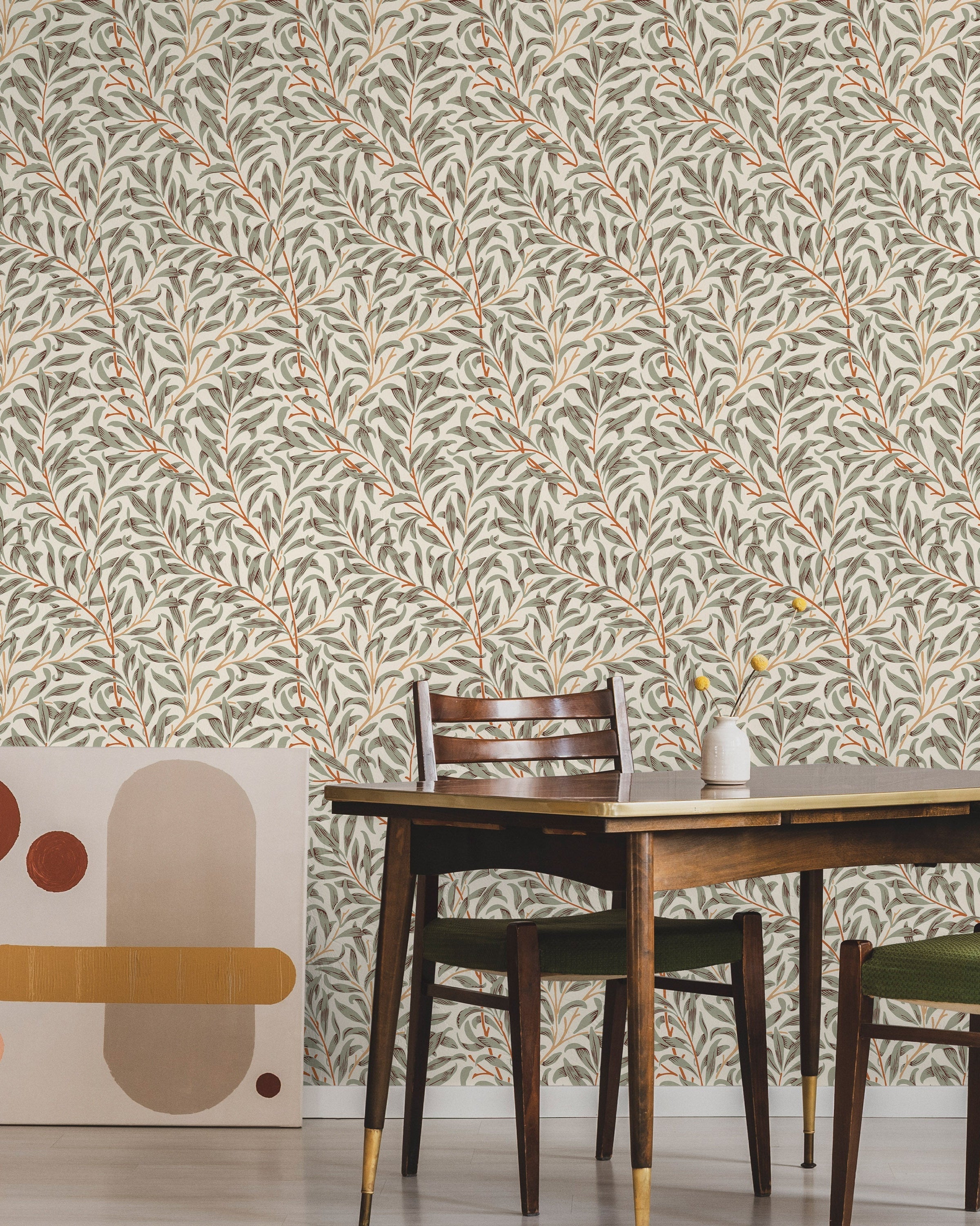 William Morris X Willow Bough Peel and Stick Wallpaper, Removable Wallpaper, Traditional Wallpaper - Sunset Fields | DeccoPrint