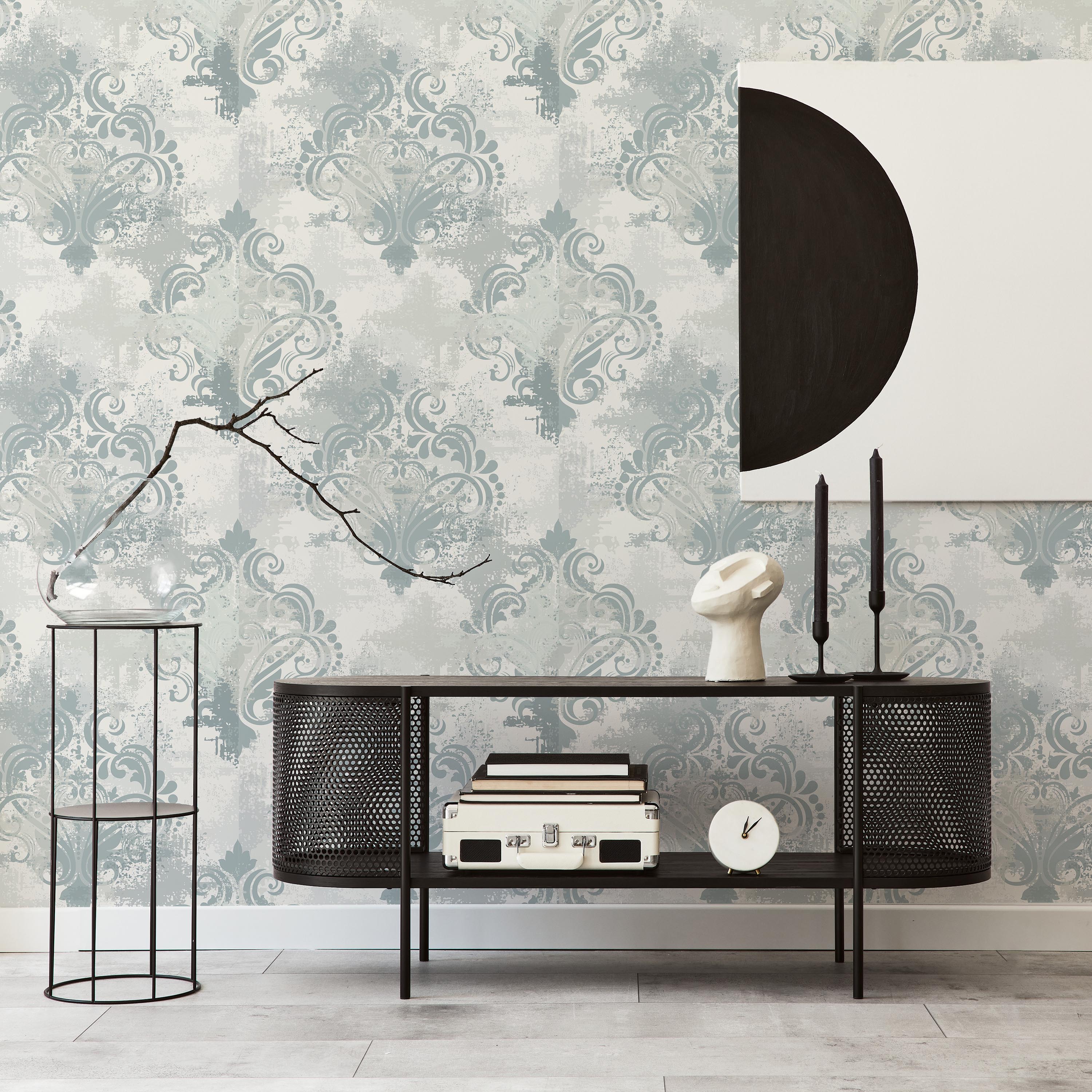 Imperial Rococo Peel and Stick Wallpaper, Removable Wallpaper, Traditional Wallpaper | DeccoPrint