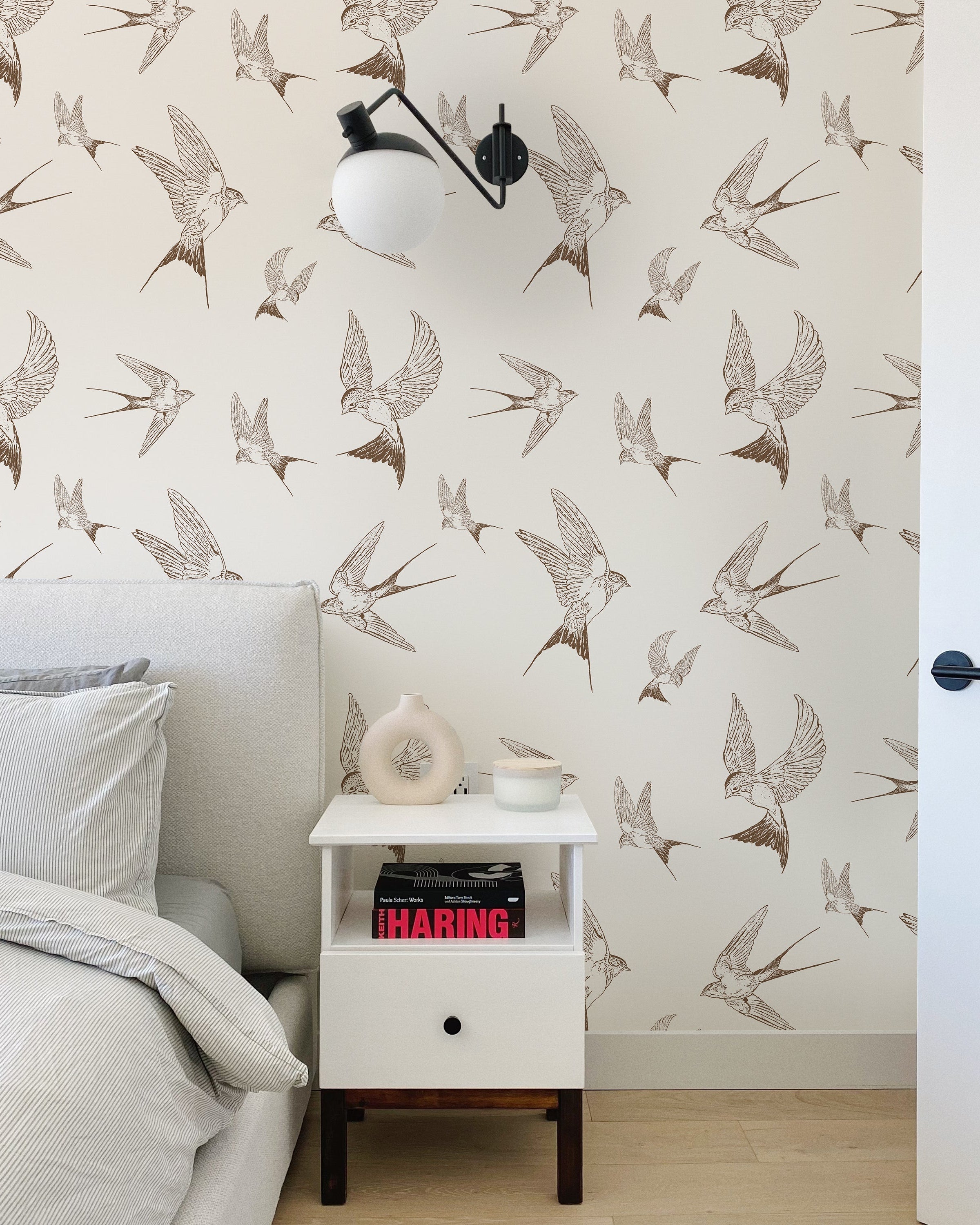 Soar the Sky Peel and Stick Wallpaper, Removable Wallpaper, Traditional Wallpaper | DeccoPrint