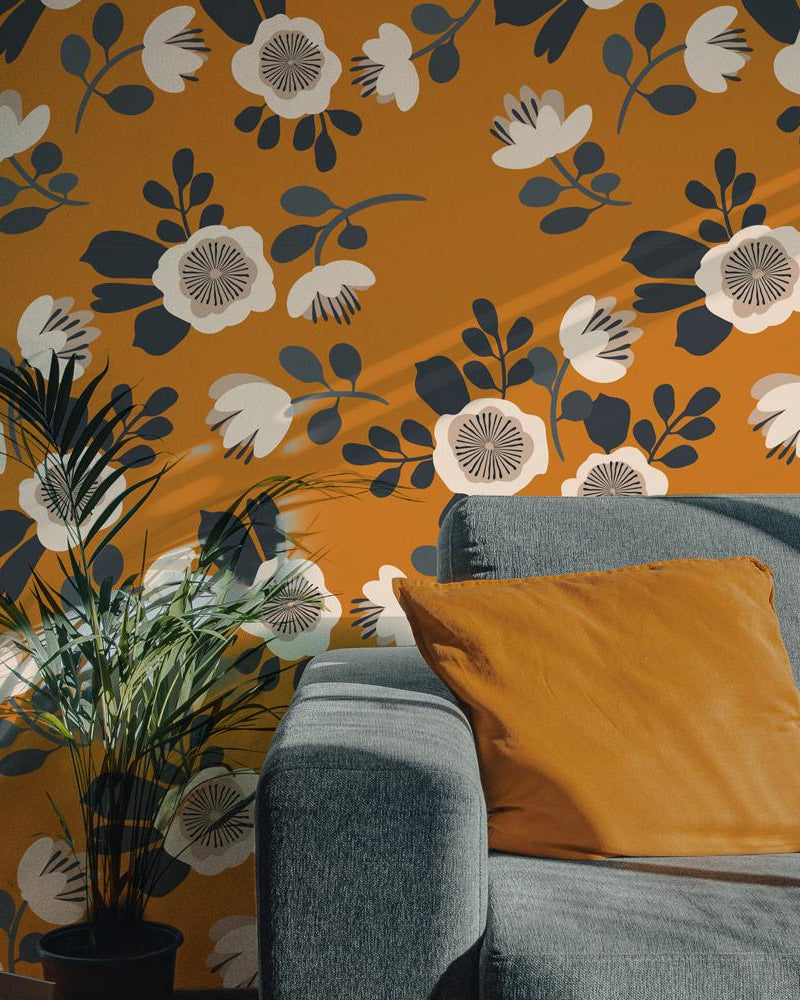 Botanical Gardens Peel and Stick Wallpaper, Removable Wallpaper, Traditional Wallpaper | DeccoPrint