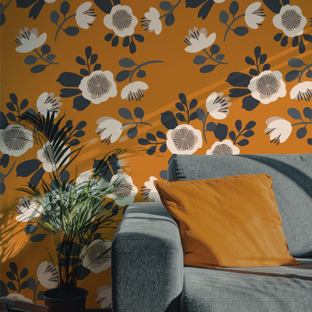 Botanical Gardens Peel and Stick Wallpaper, Removable Wallpaper, Traditional Wallpaper | DeccoPrint