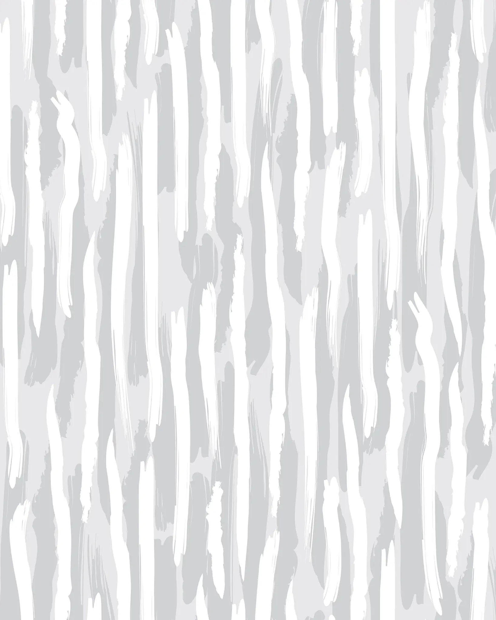 White wavy line pattern on a white background