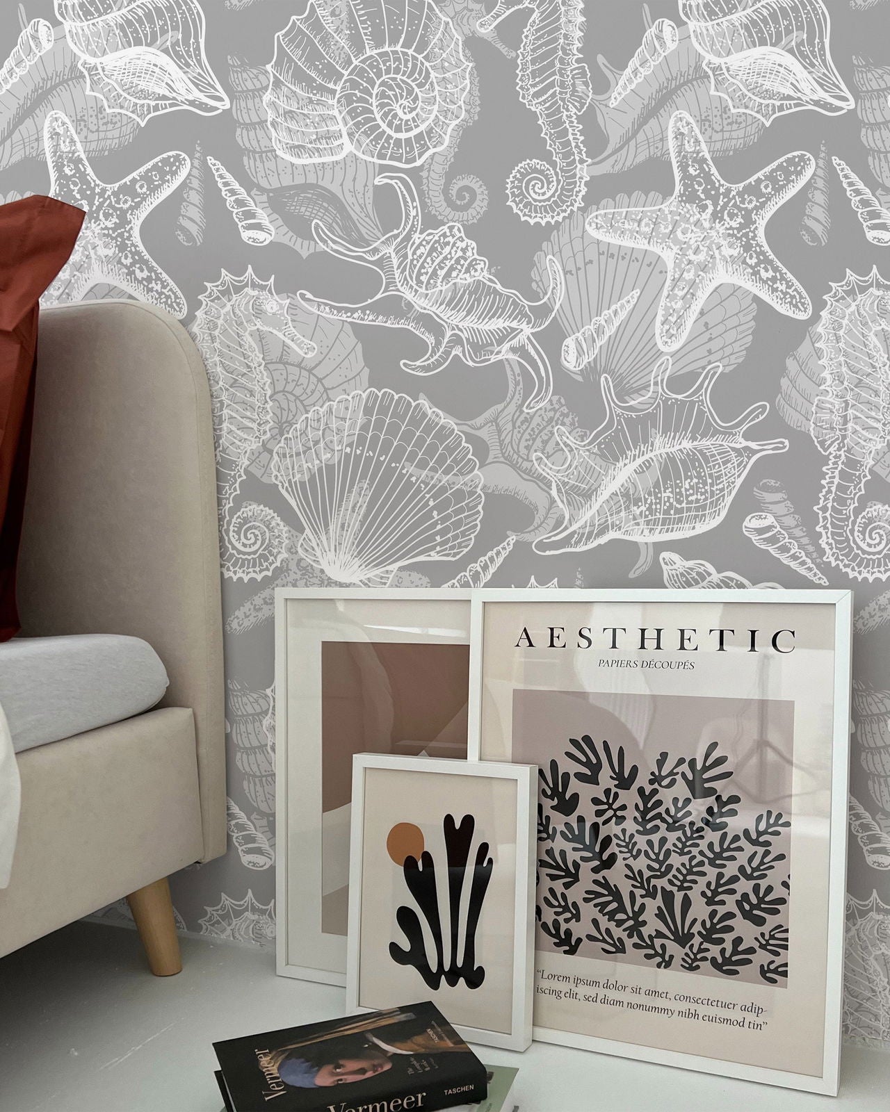 Calm Waters Peel and Stick Wallpaper, Removable Wallpaper, Traditional Wallpaper | DeccoPrint