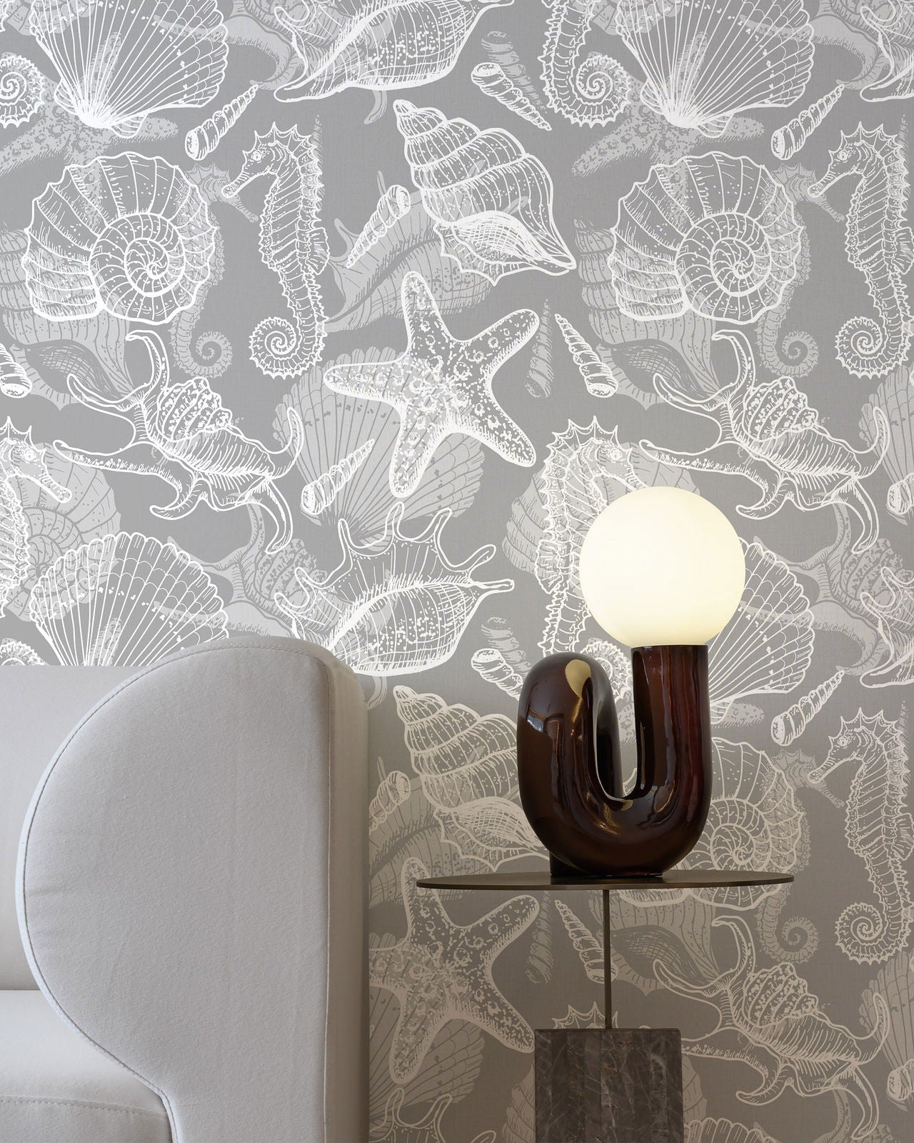 Calm Waters Peel and Stick Wallpaper, Removable Wallpaper, Traditional Wallpaper | DeccoPrint