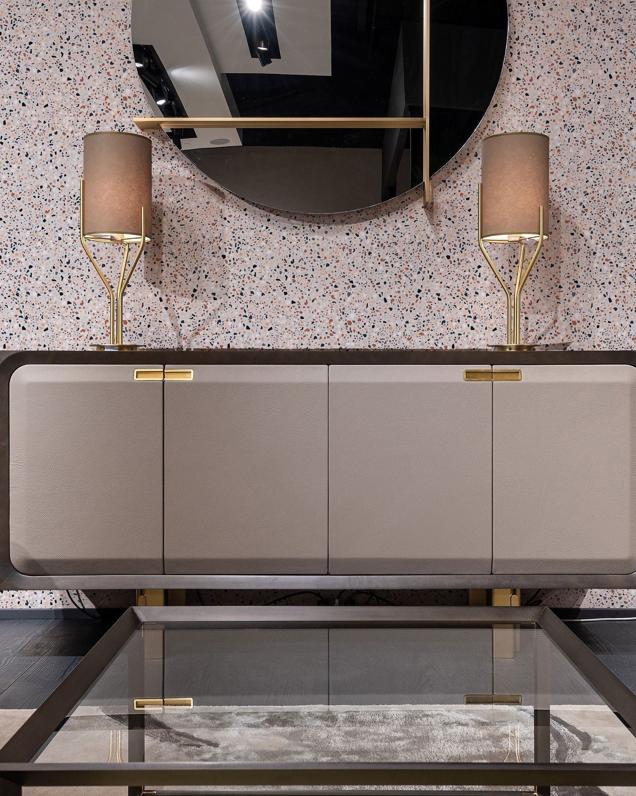 Chips of Quartz Peel and Stick Wallpaper, Removable Wallpaper, Traditional Wallpaper | DeccoPrint