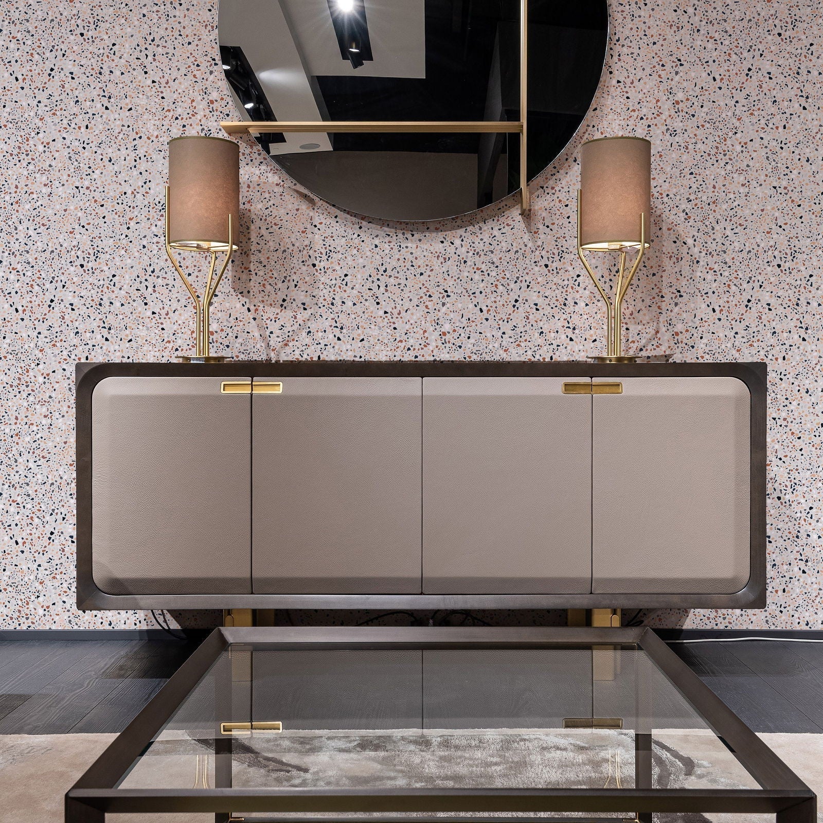 Chips of Quartz Peel and Stick Wallpaper, Removable Wallpaper, Traditional Wallpaper | DeccoPrint