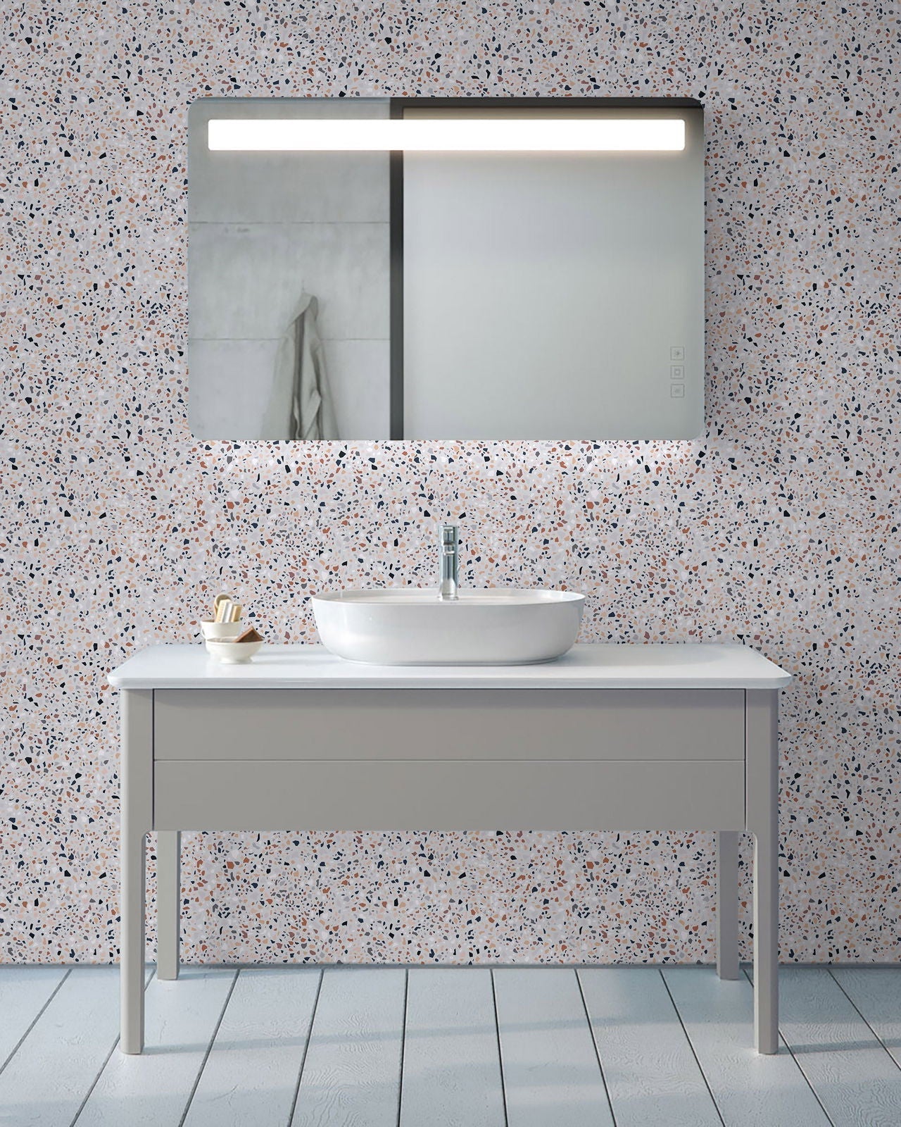 Chips of Quartz Peel and Stick Wallpaper, Removable Wallpaper, Traditional Wallpaper | DeccoPrint