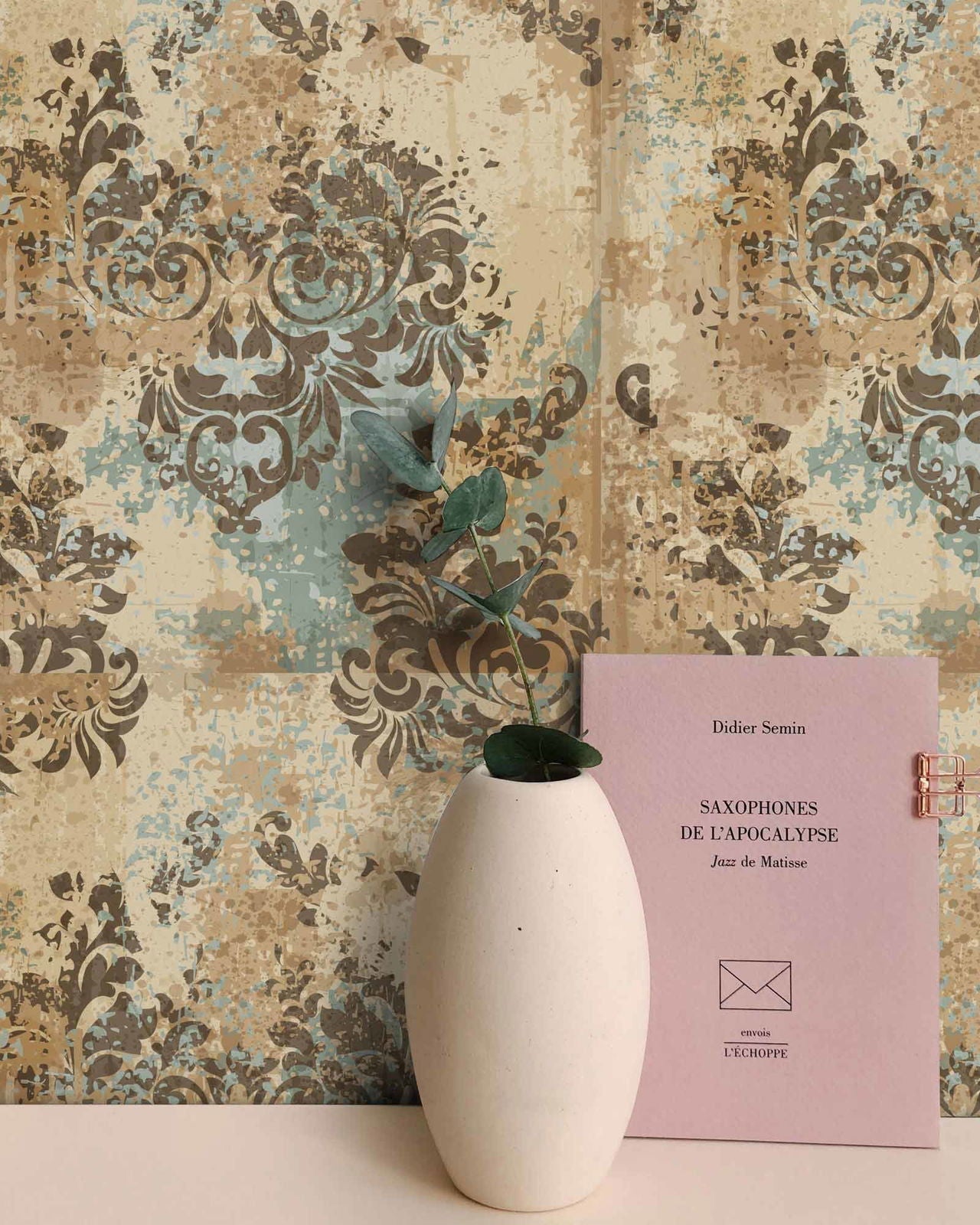 Classical Patterns Peel and Stick Wallpaper, Removable Wallpaper, Traditional Wallpaper | DeccoPrint