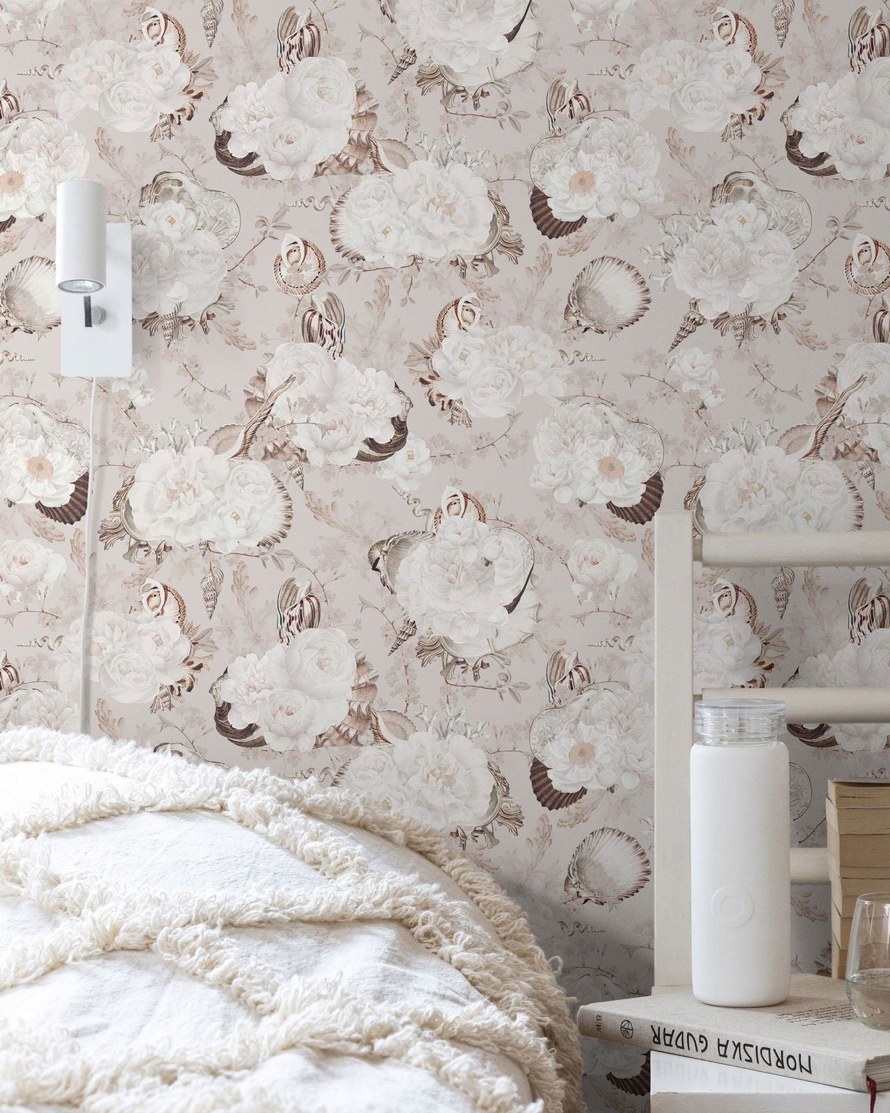 Coastal Charm Peel and Stick Wallpaper, Removable Wallpaper, Traditional Wallpaper | DeccoPrint