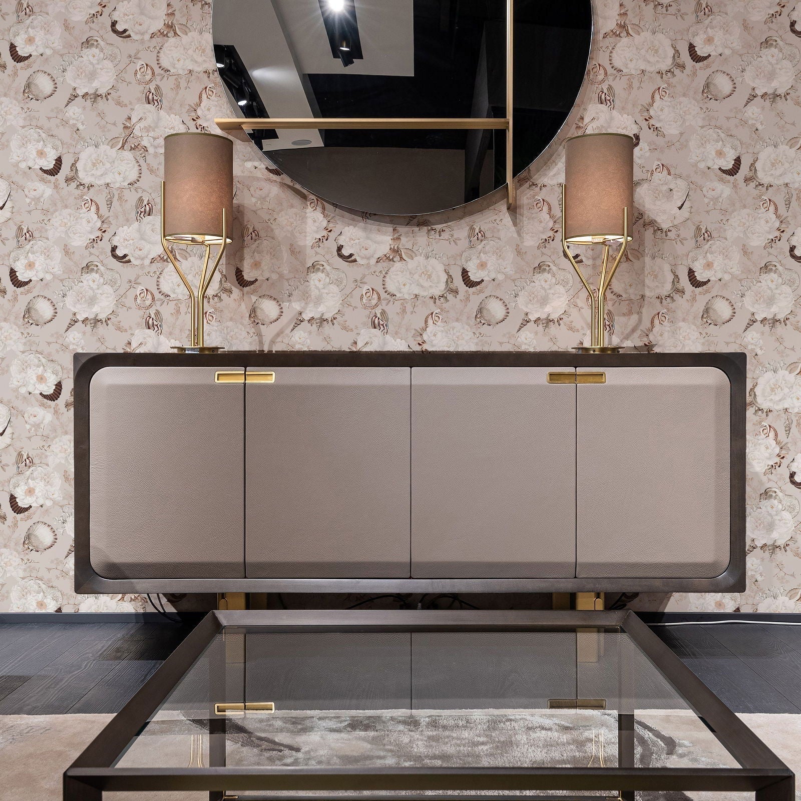 Coastal Charm Peel and Stick Wallpaper, Removable Wallpaper, Traditional Wallpaper | DeccoPrint