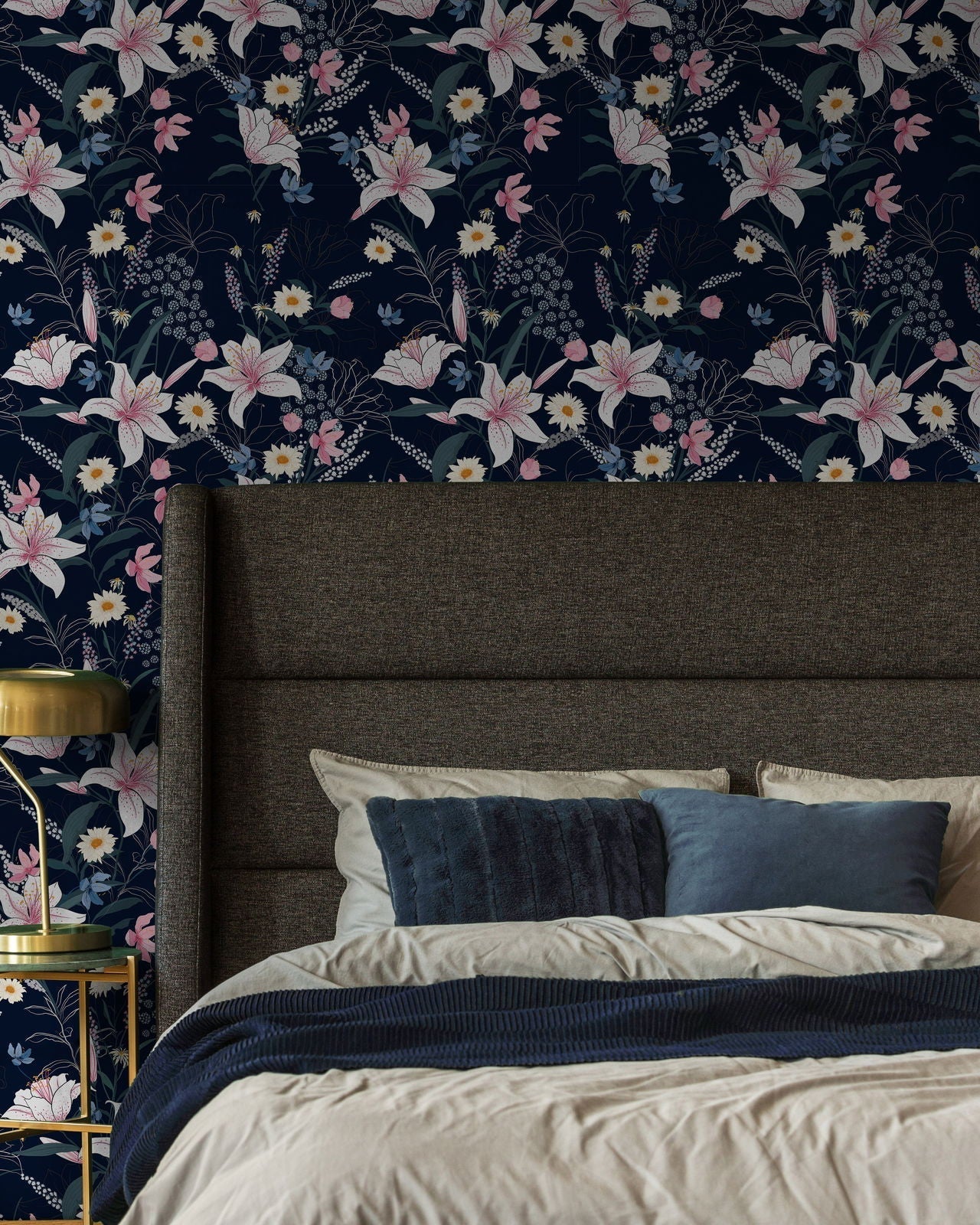 Dark Vibrancy Peel and Stick Wallpaper, Removable Wallpaper, Traditional Wallpaper | DeccoPrint