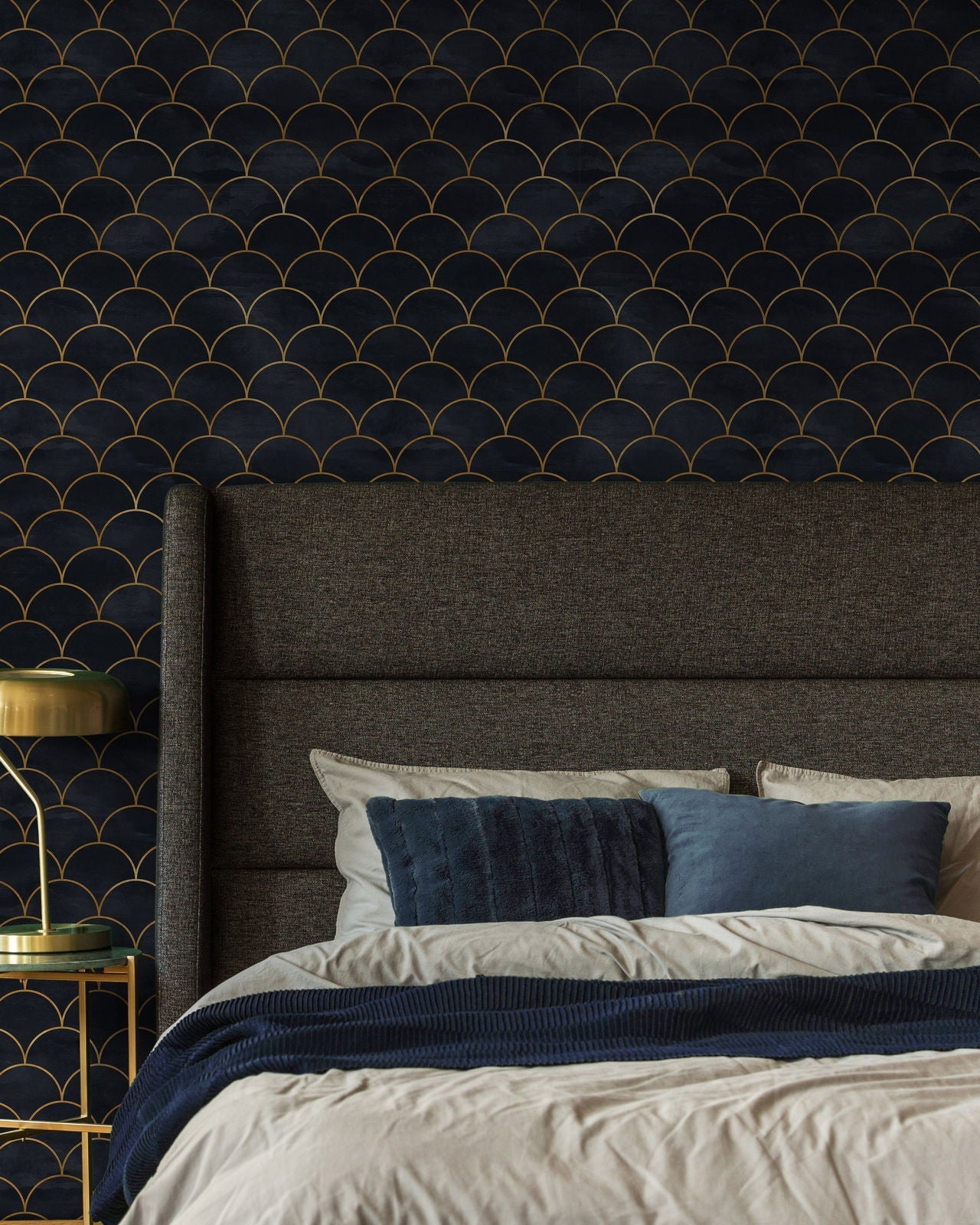 Chic Deco Peel and Stick Wallpaper, Removable Wallpaper, Traditional Wallpaper | DeccoPrint