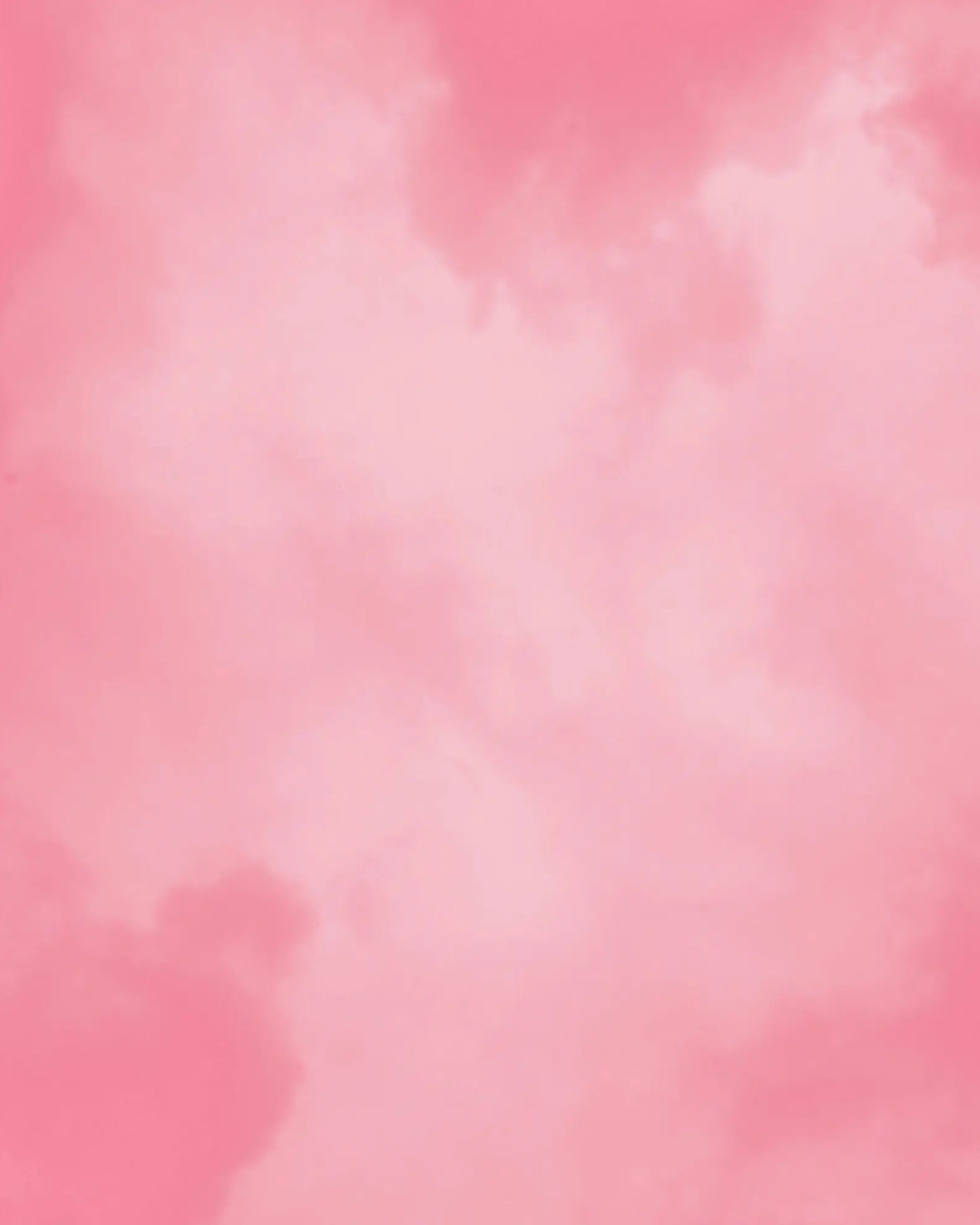 Pink watercolor cloud texture