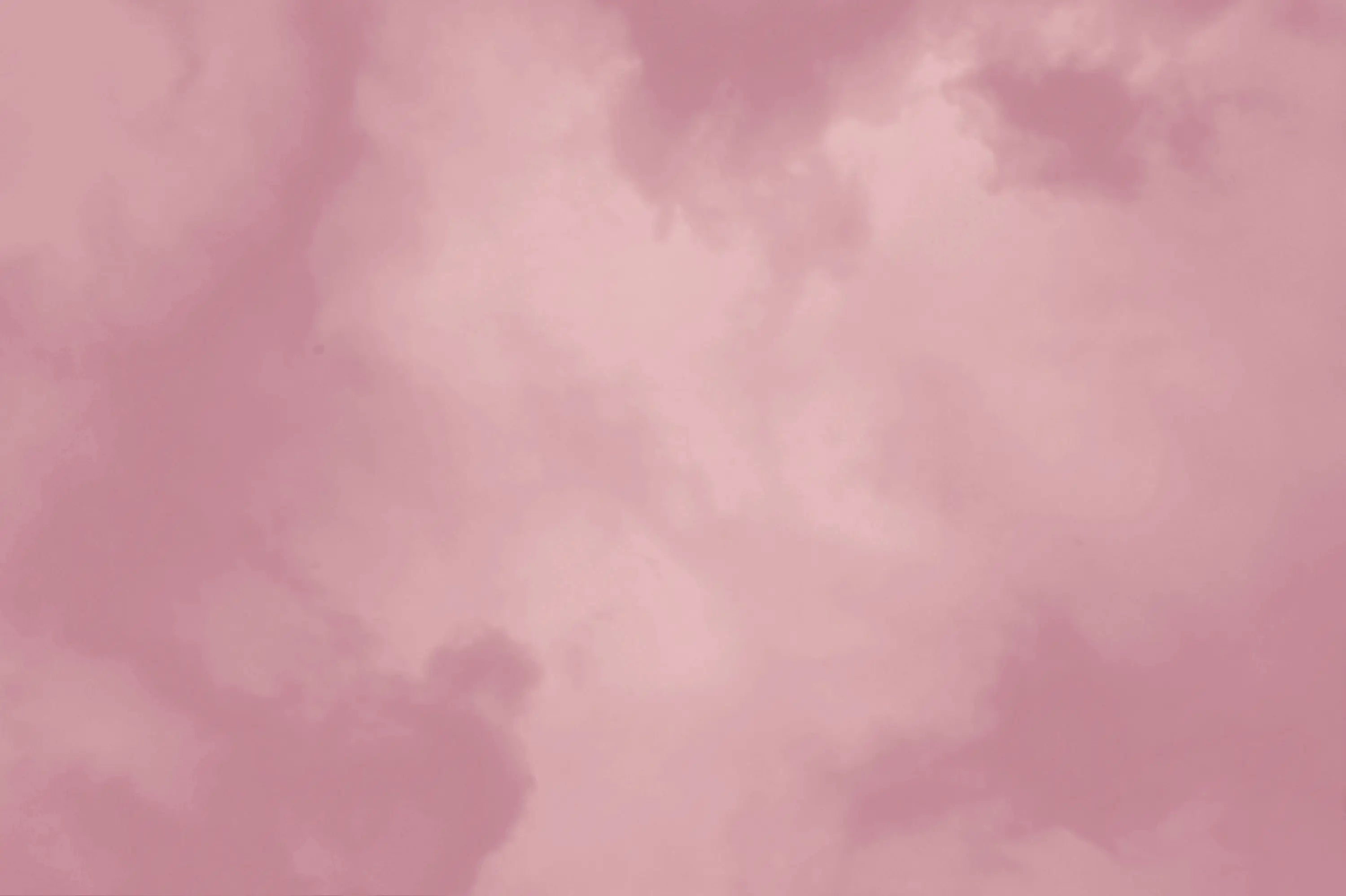 Pink textured cloud mural