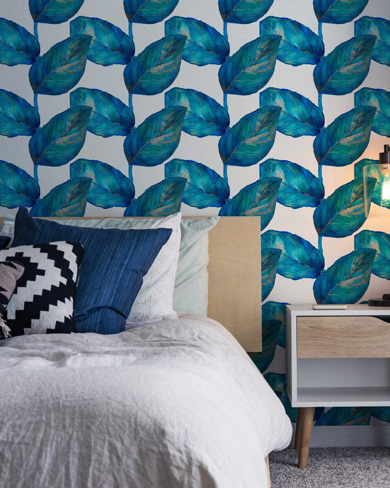 Exotic Hawaii Peel and Stick Wallpaper, Removable Wallpaper, Traditional Wallpaper | DeccoPrint