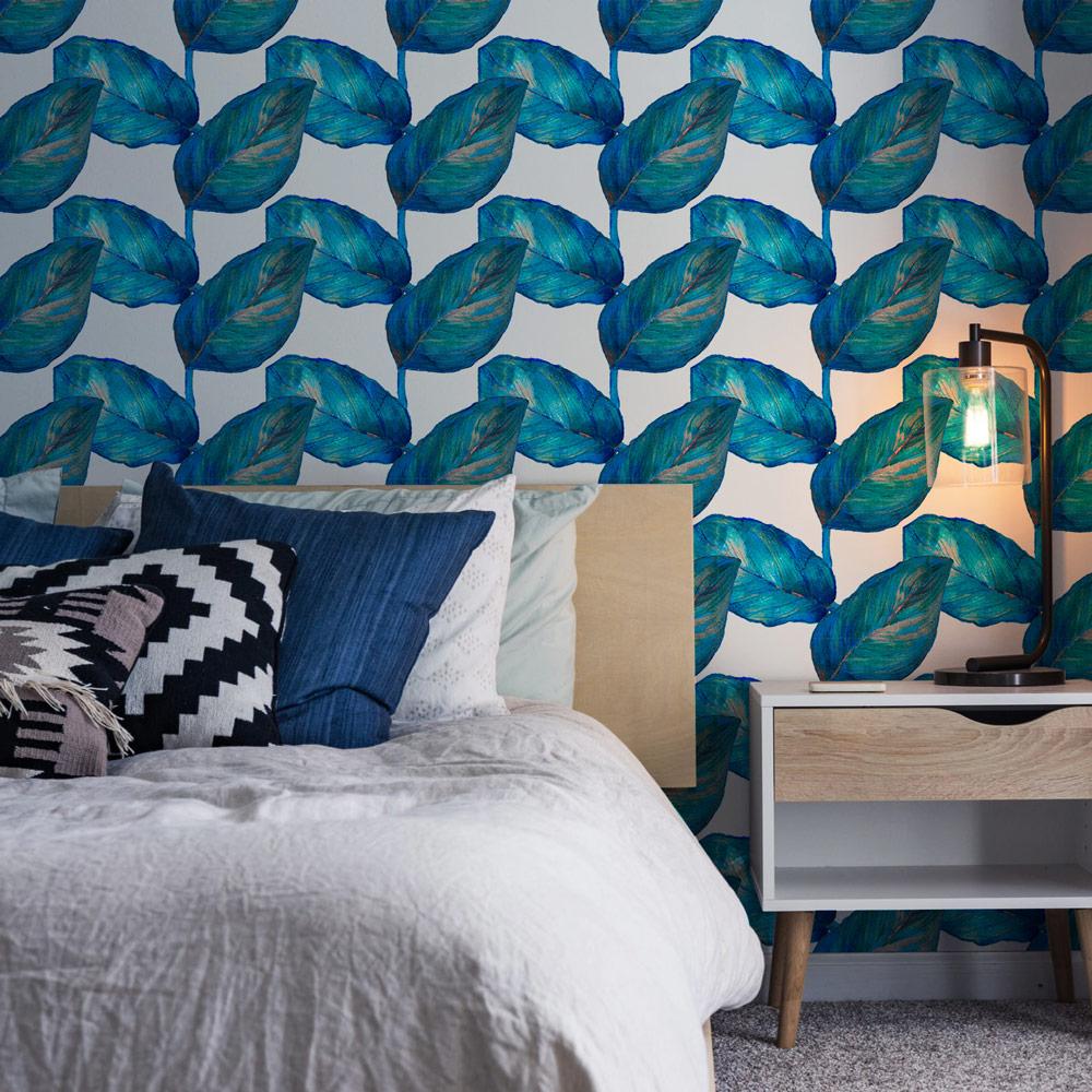 Exotic Hawaii Peel and Stick Wallpaper, Removable Wallpaper, Traditional Wallpaper | DeccoPrint