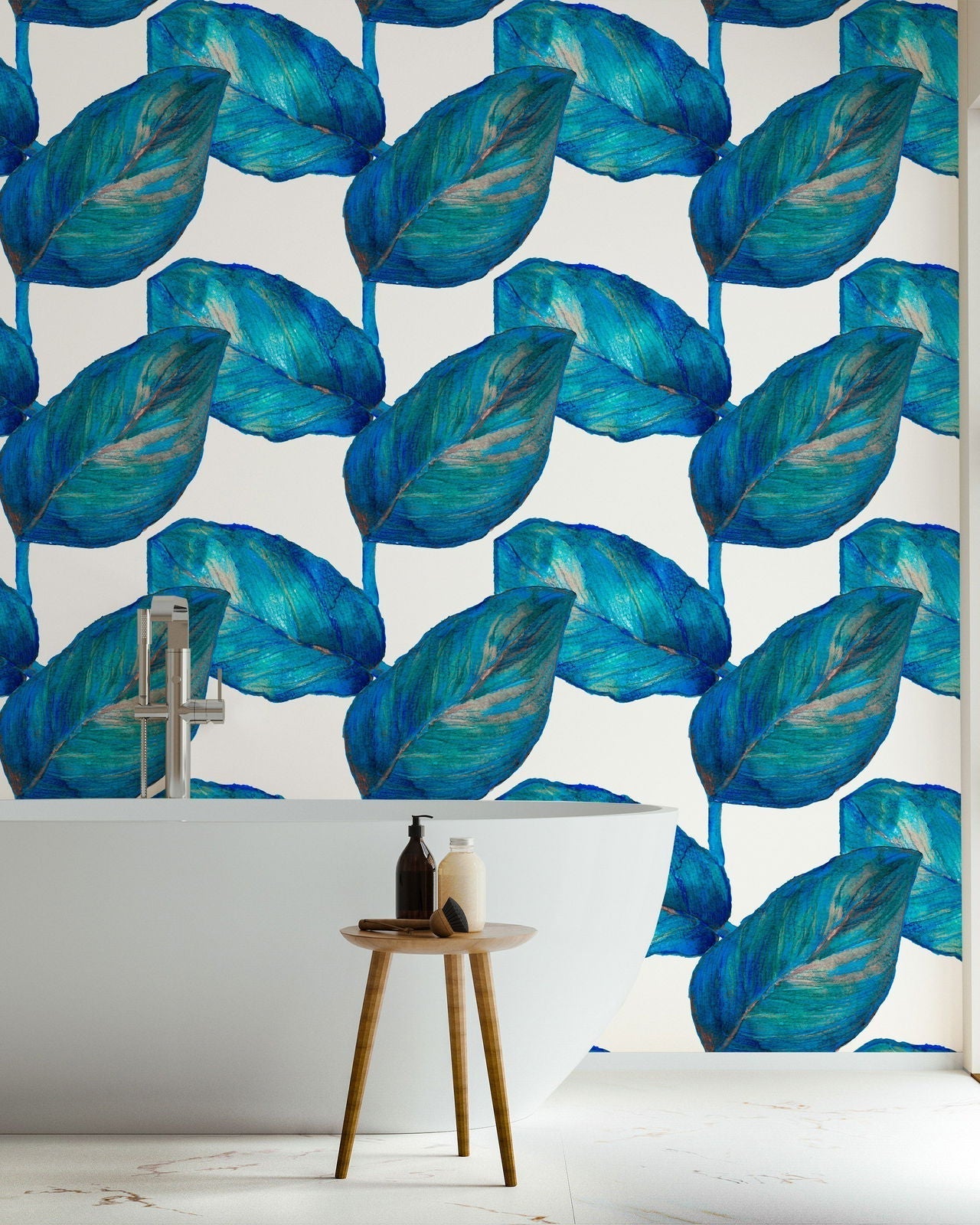 Exotic Hawaii Peel and Stick Wallpaper, Removable Wallpaper, Traditional Wallpaper | DeccoPrint