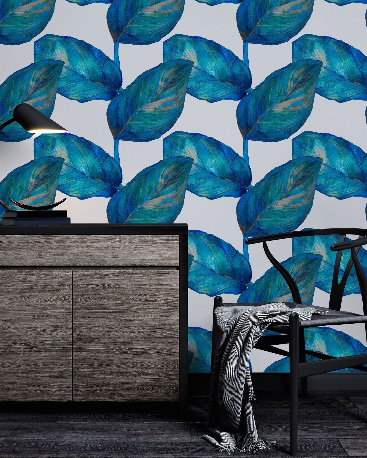 Exotic Hawaii Peel and Stick Wallpaper, Removable Wallpaper, Traditional Wallpaper | DeccoPrint