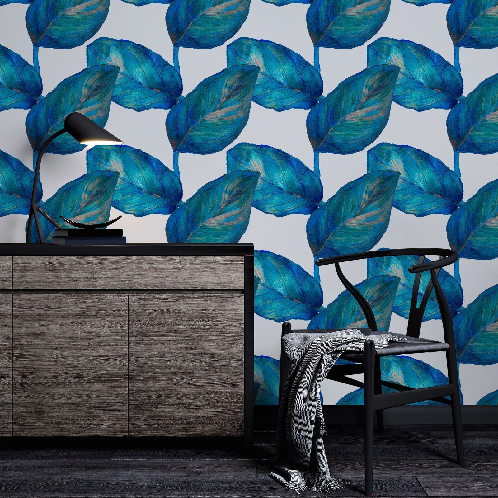 Exotic Hawaii Peel and Stick Wallpaper, Removable Wallpaper, Traditional Wallpaper | DeccoPrint
