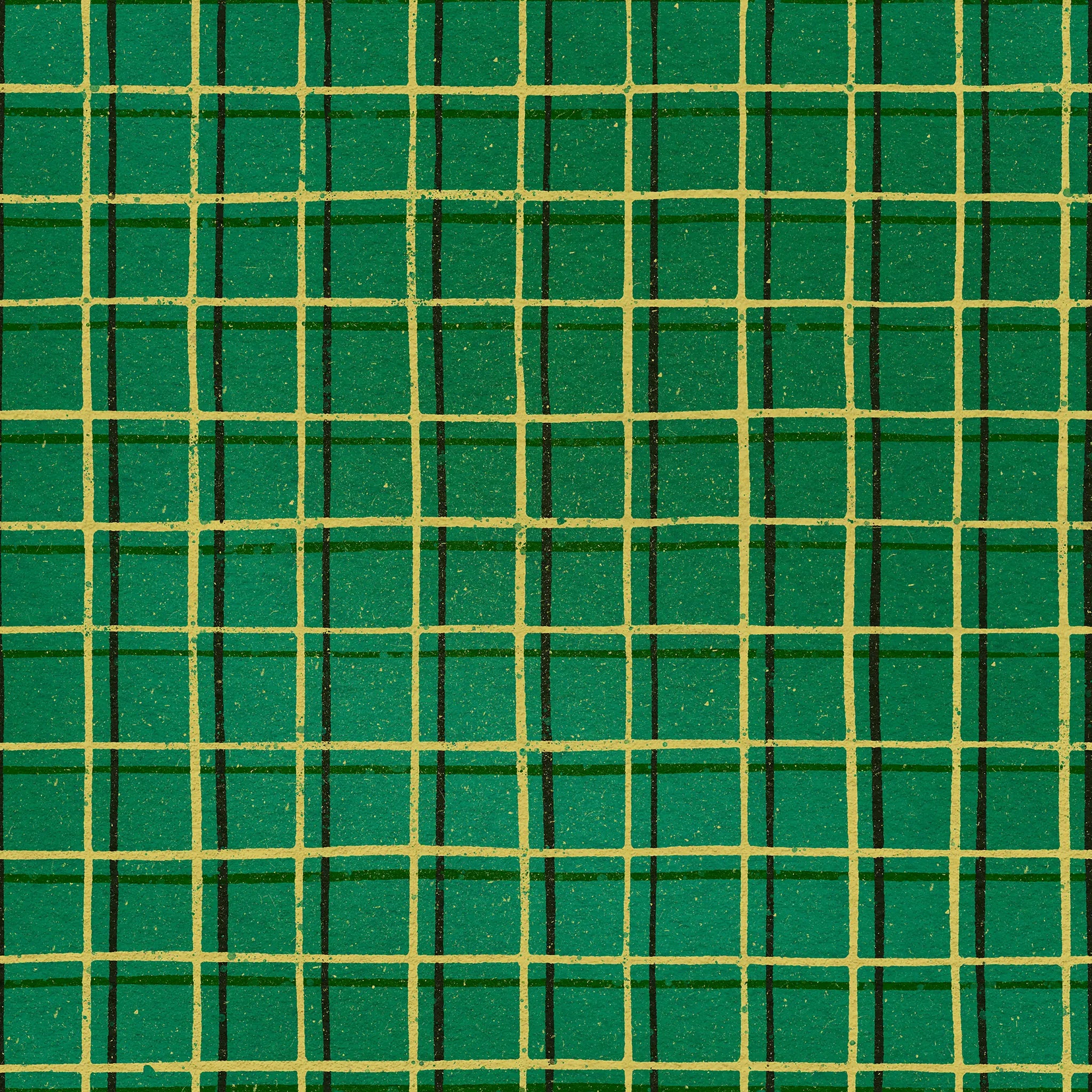 Grid pattern with green background and black lines