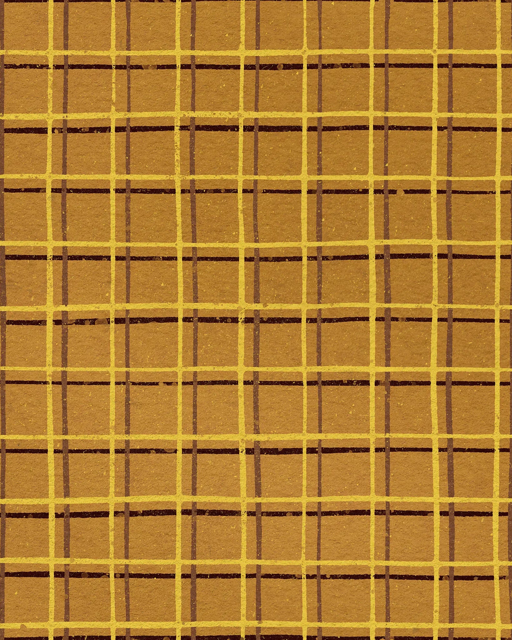Brown grid pattern on a brown background