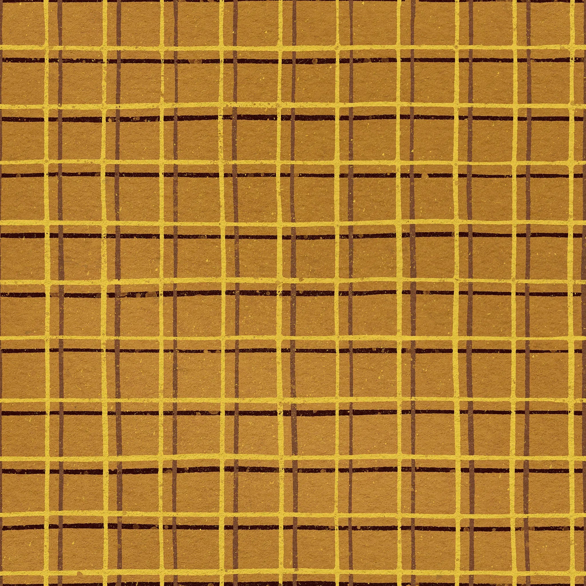 Brown grid pattern on a brown background