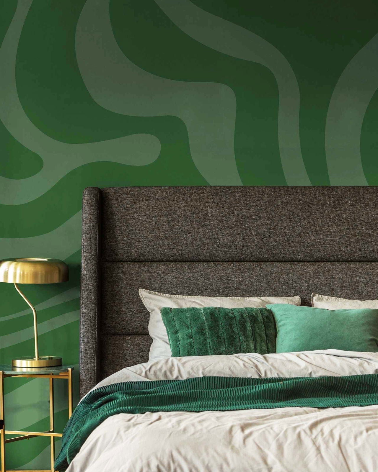 Going Green Mural Peel and Stick Wallpaper, Removable Wallpaper, Traditional Wallpaper | DeccoPrint