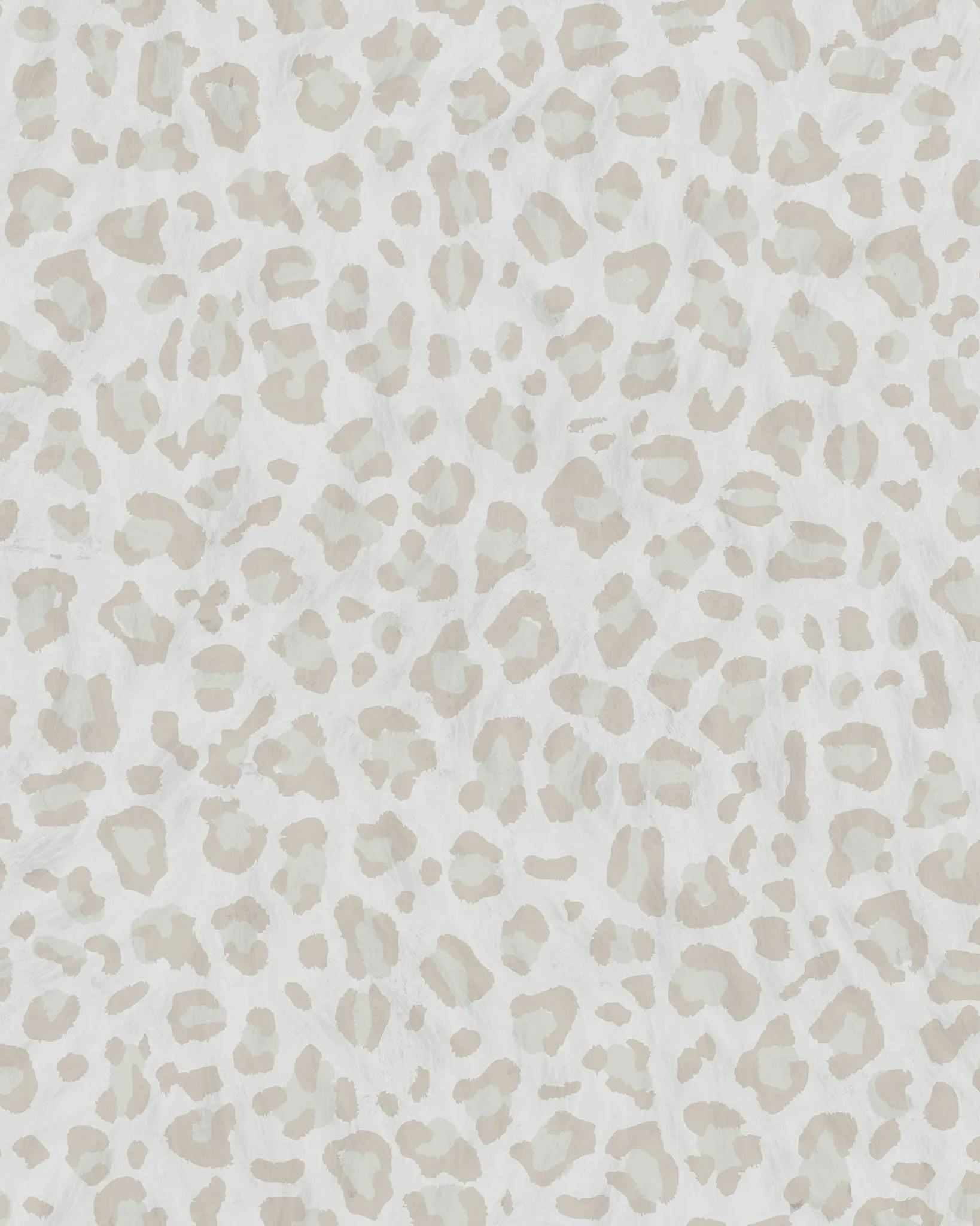 Leopard print pattern on a light gray background