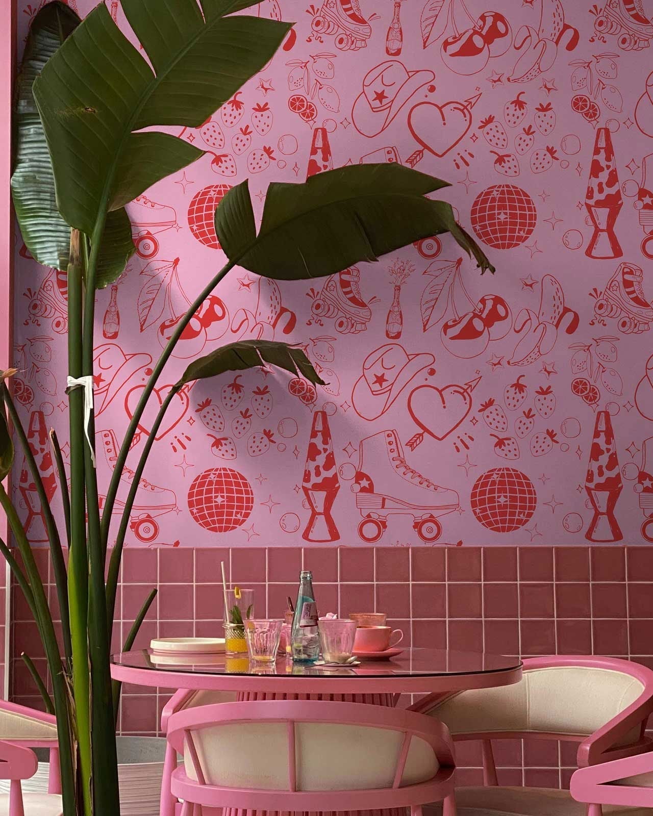 Life's So Fun Peel and Stick Wallpaper, Removable Wallpaper, Traditional Wallpaper | DeccoPrint