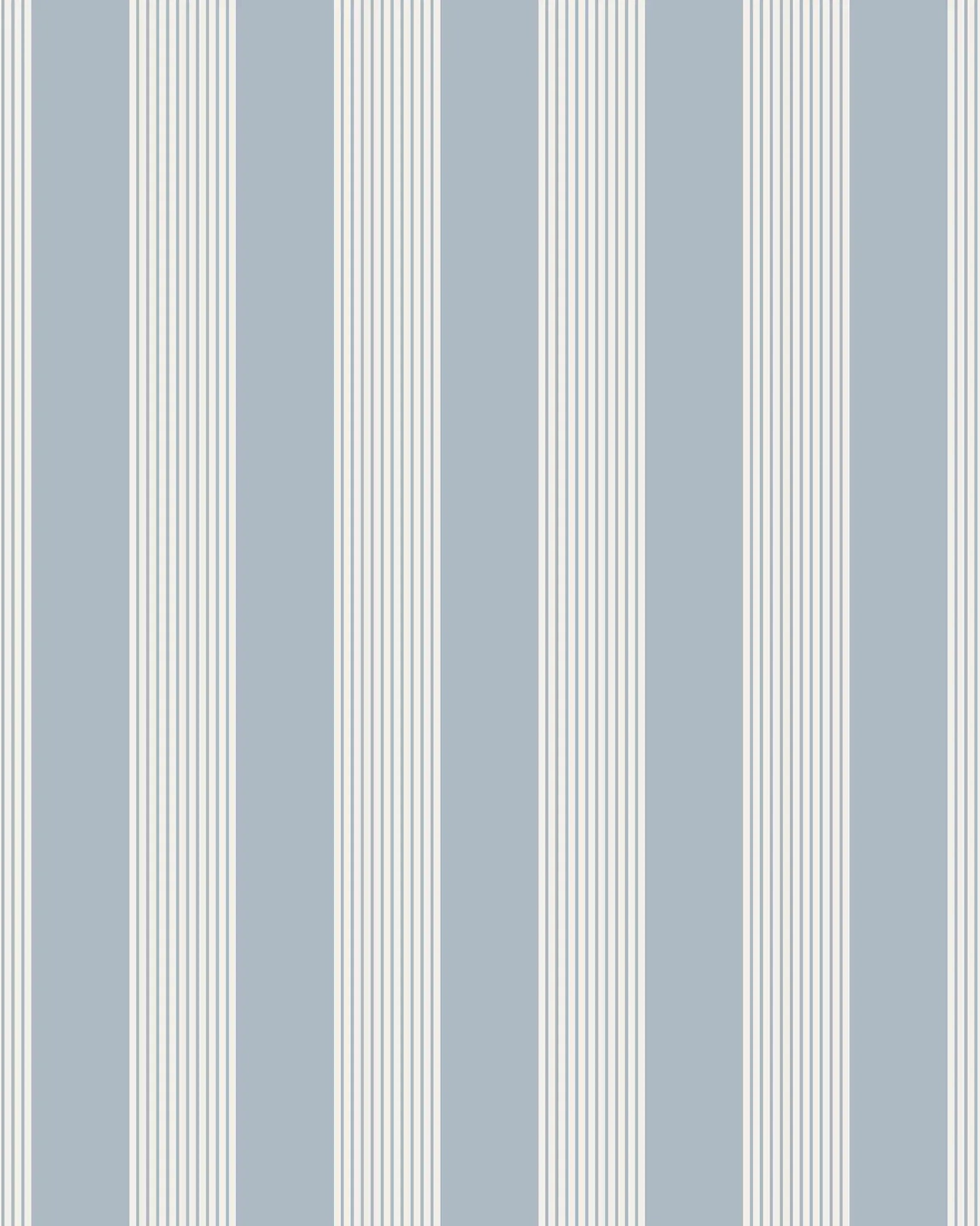 Pattern of vertical light blue and white stripes