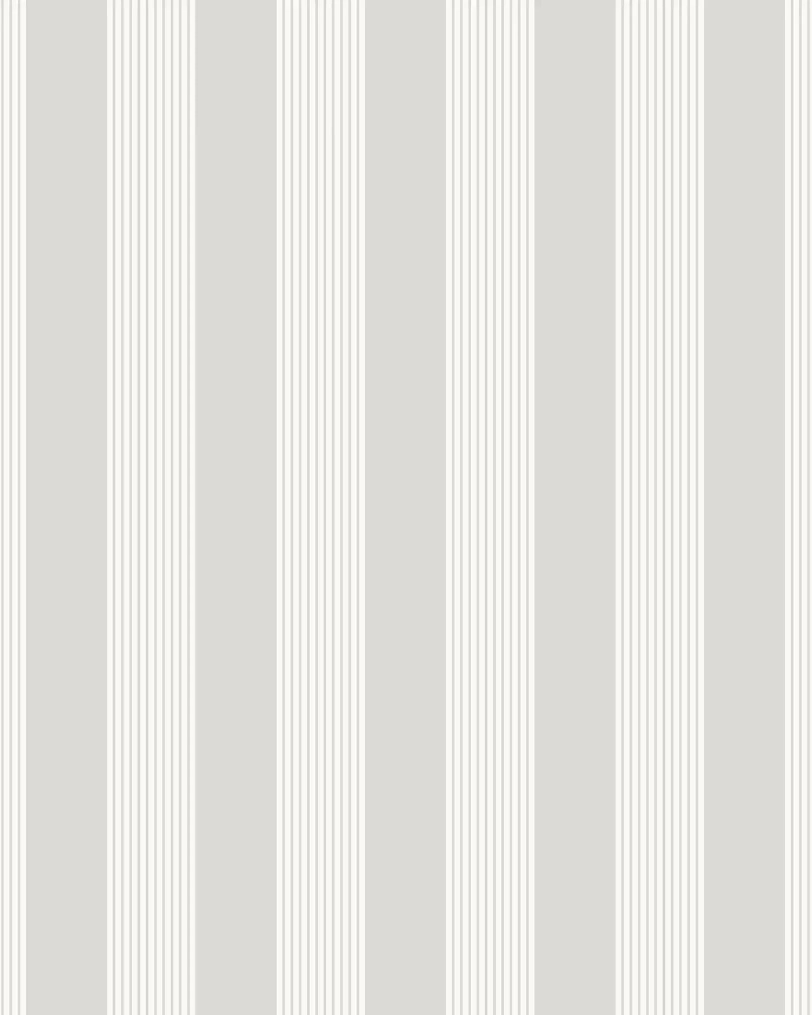 Pattern of vertical gray and white stripes