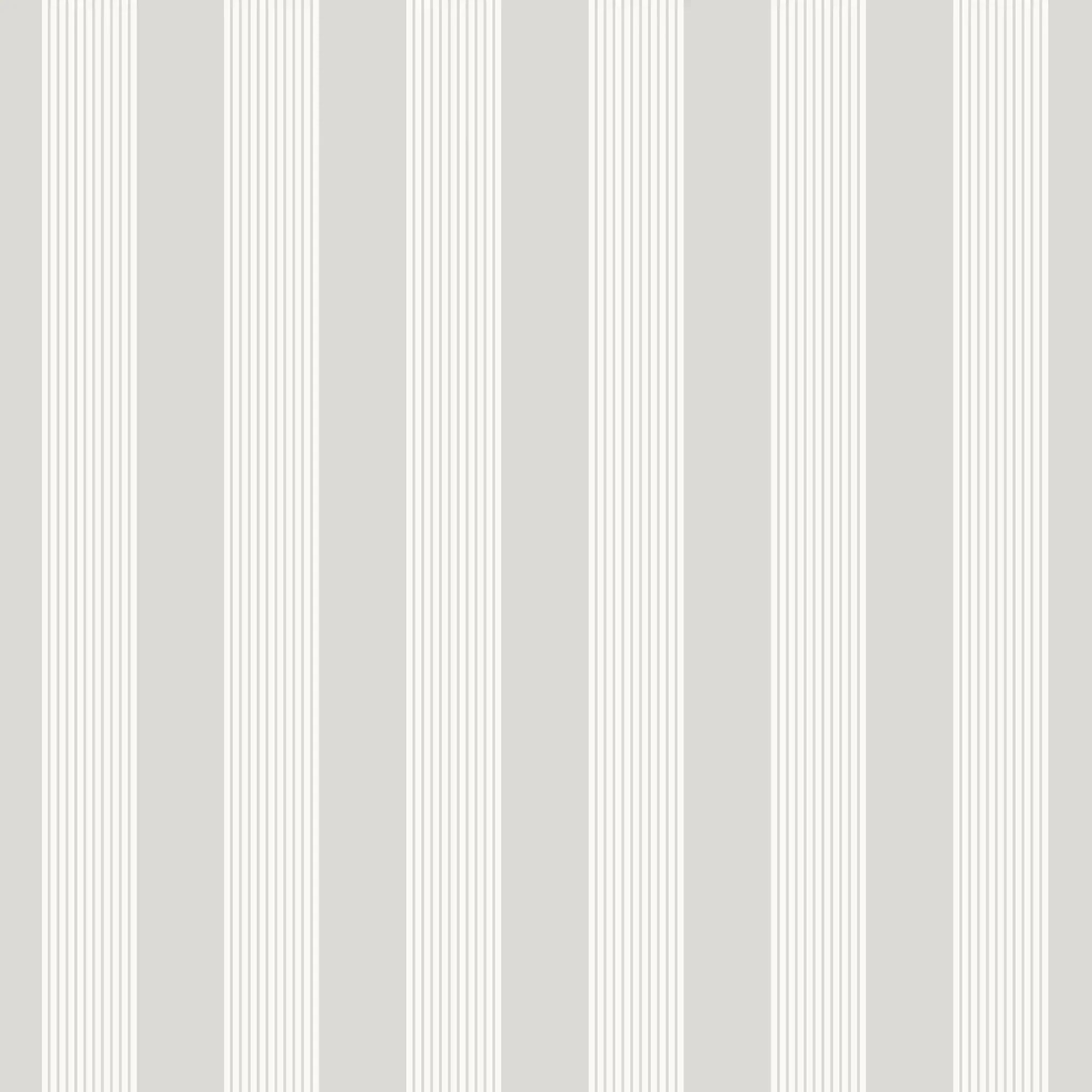 Pattern of vertical gray and white stripes