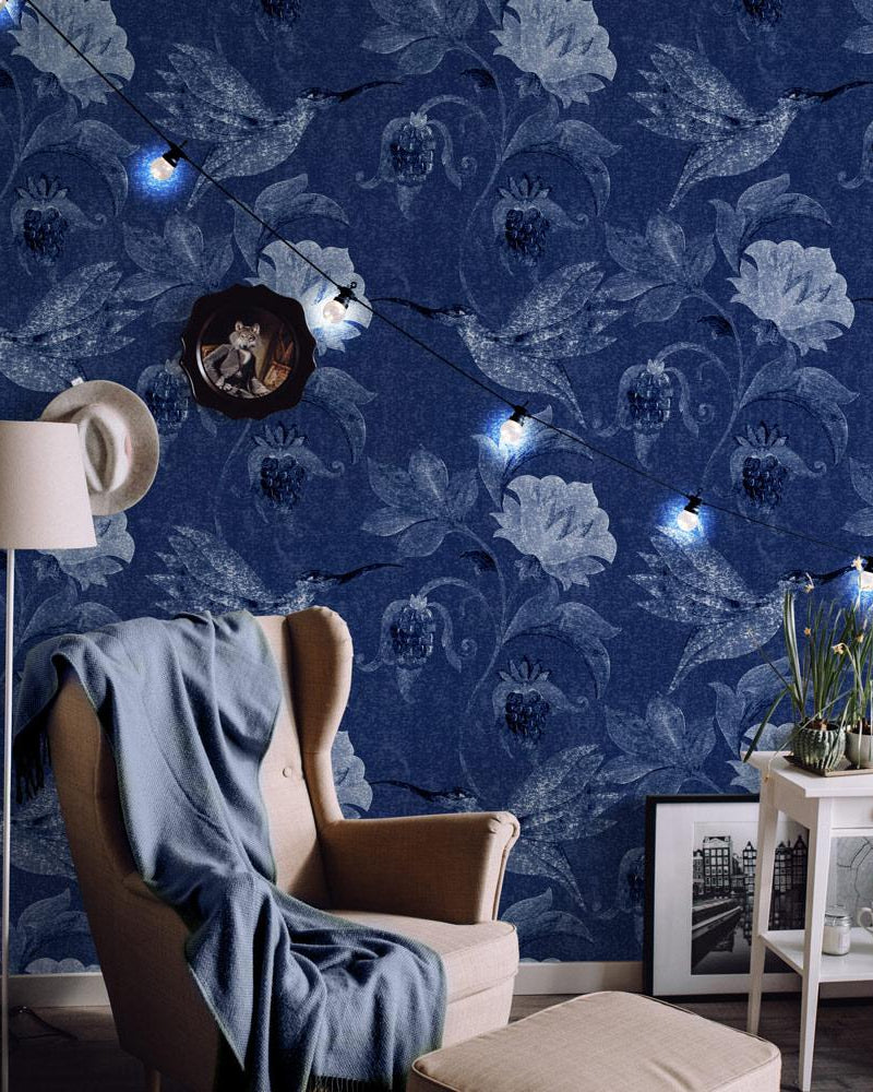 Nature Scene Peel and Stick Wallpaper, Removable Wallpaper, Traditional Wallpaper | DeccoPrint