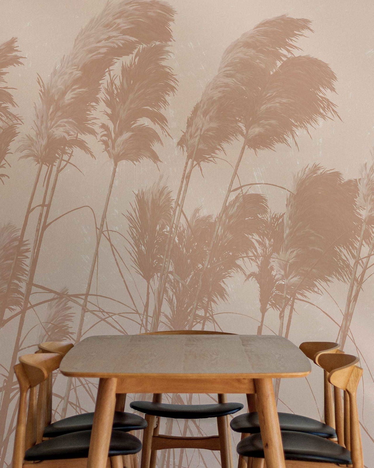 Pampas Melody Peel and Stick Wallpaper, Removable Wallpaper, Traditional Wallpaper | DeccoPrint