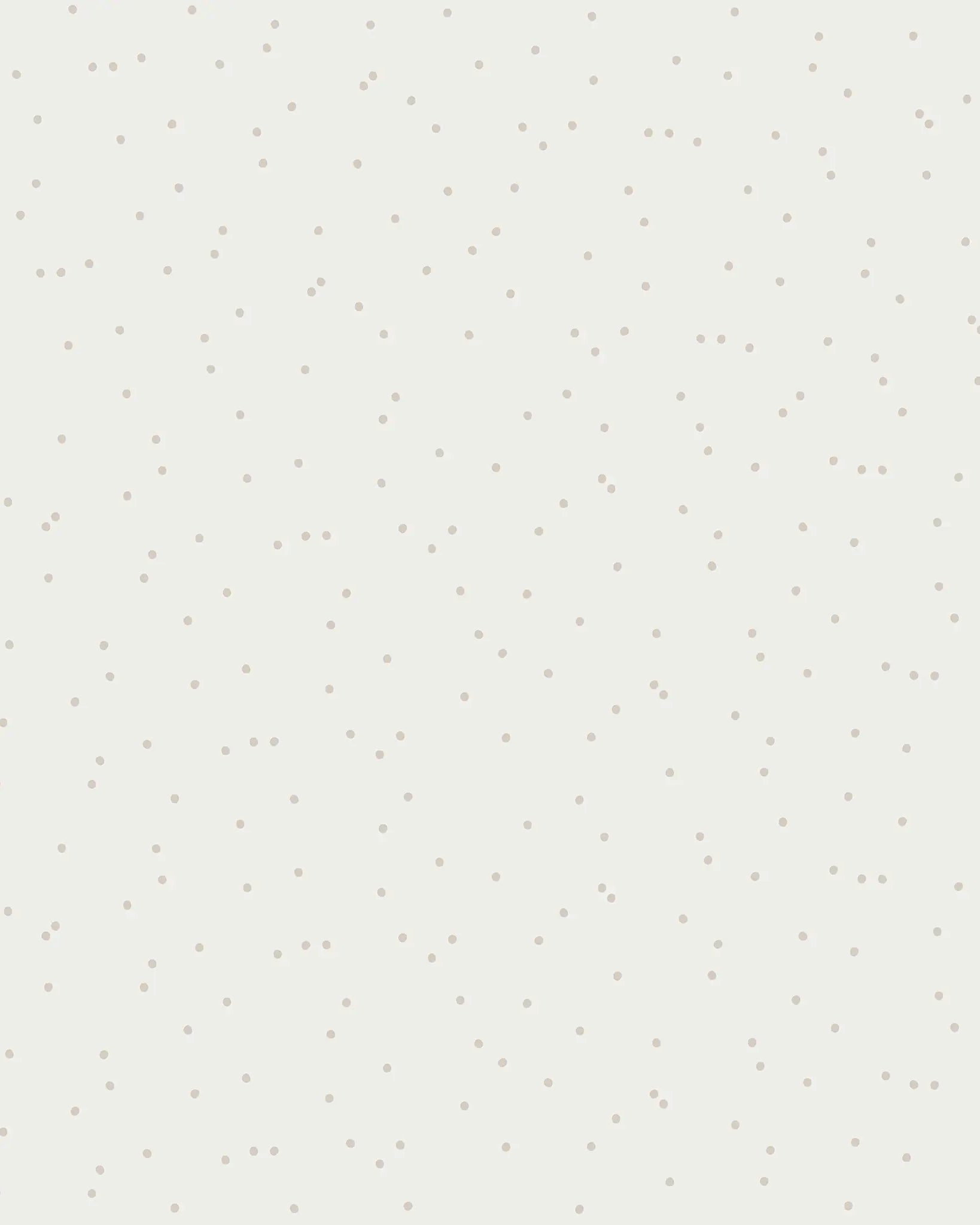 White background with small gray dots