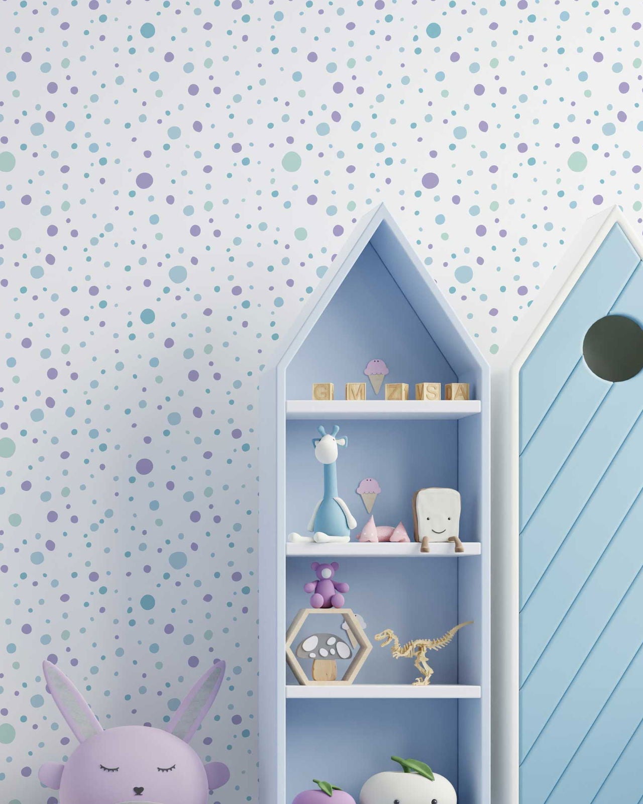 Purple Rain Peel and Stick Wallpaper, Removable Wallpaper, Traditional Wallpaper | DeccoPrint